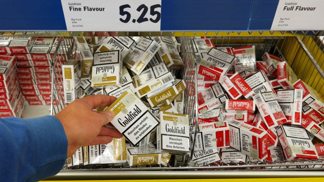 Lidl stopt met verkoop sigaretten Radar het consumentenprogramma