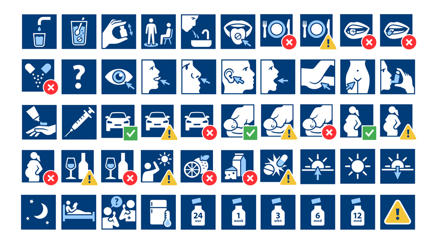 Nieuwe Medicijniconen