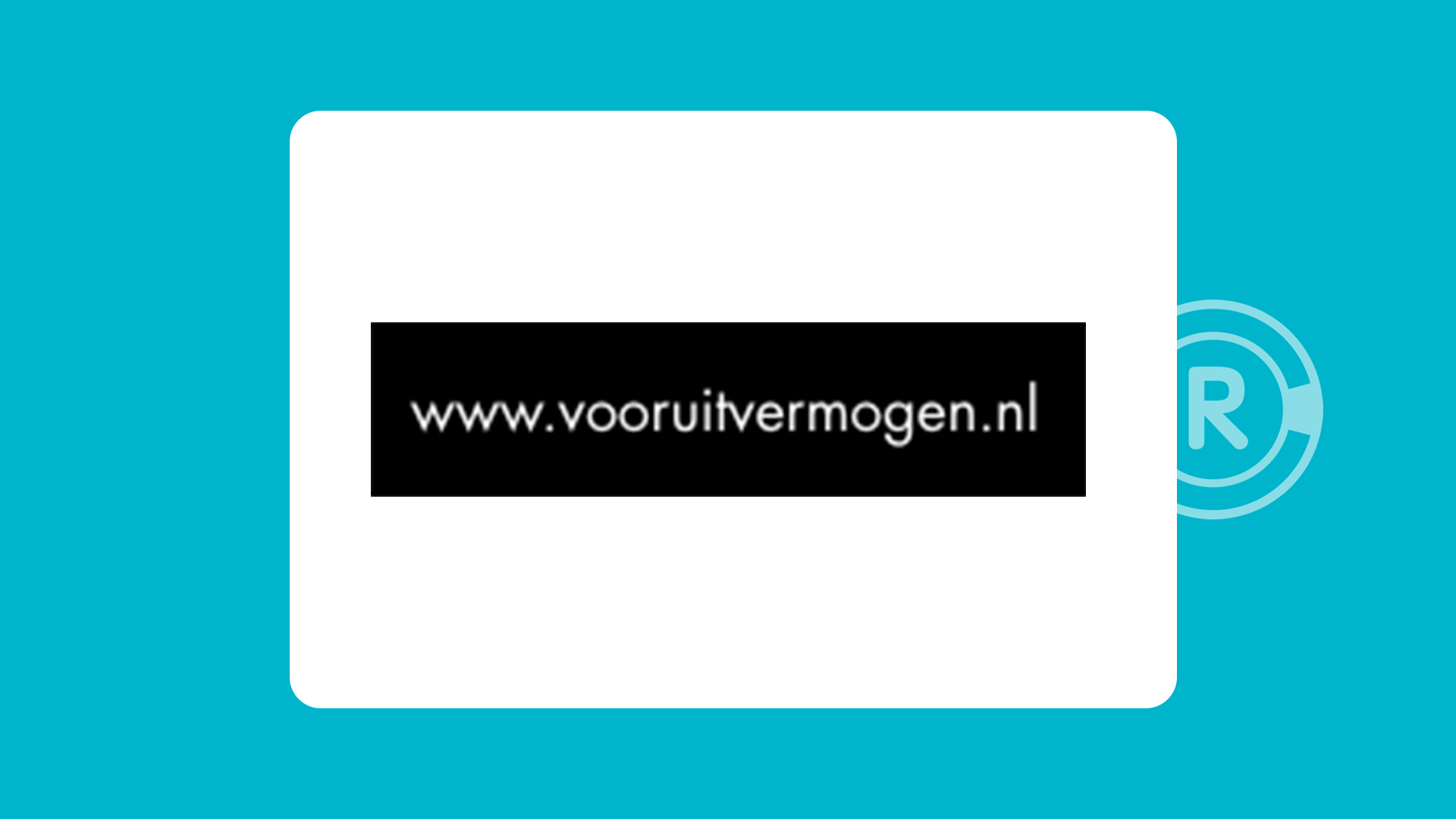 Vooruitvermogen Vooruitvermogen