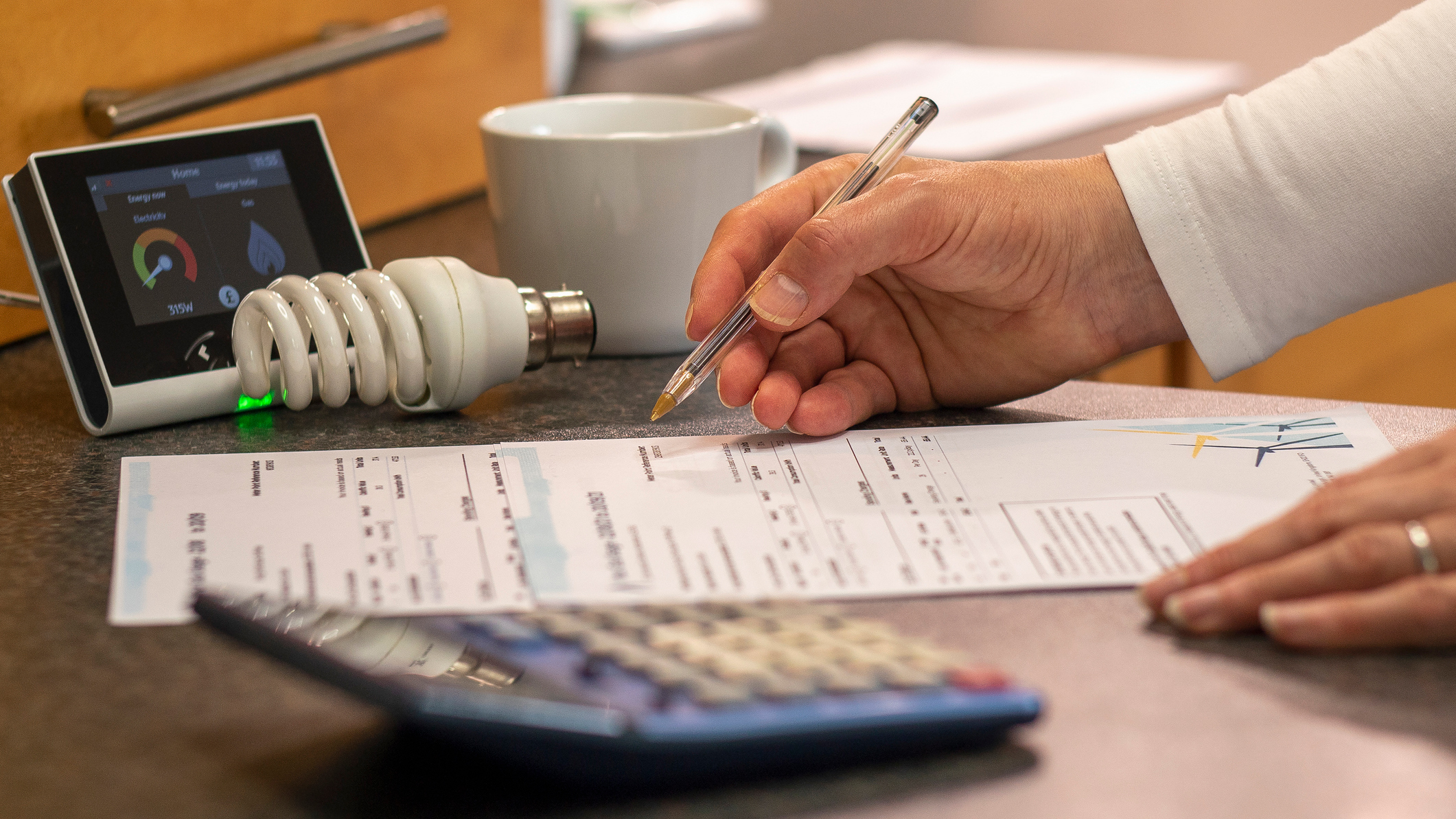 Hoge Energierekening