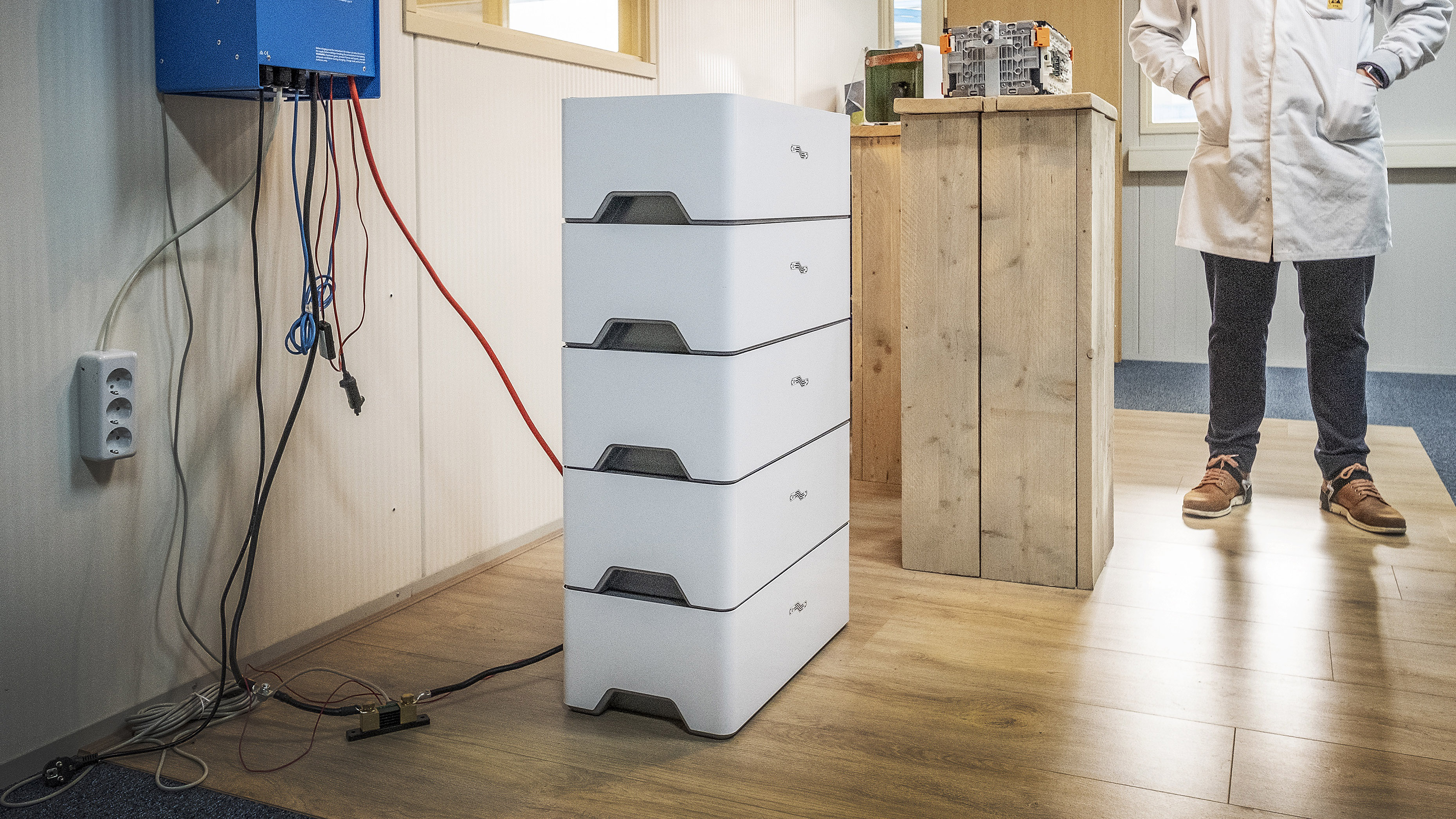 Thuisbatterij Thuisbatterij