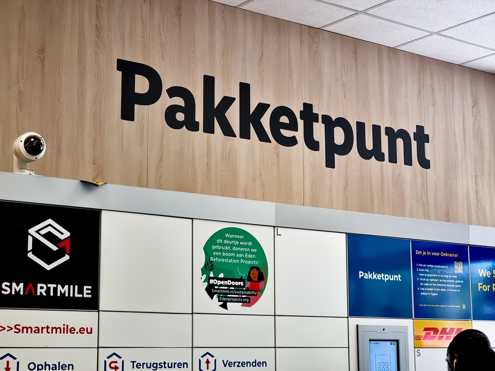 Pakketpunt Pakket Thuisbezorging