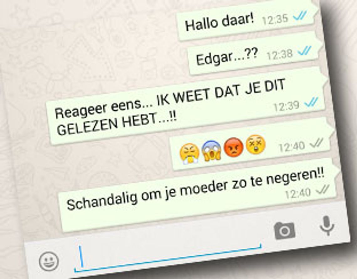 Blauwe vinkjes WhatsApp kunnen uit op Android Radar het consumentenprogramma van AVROTROS
