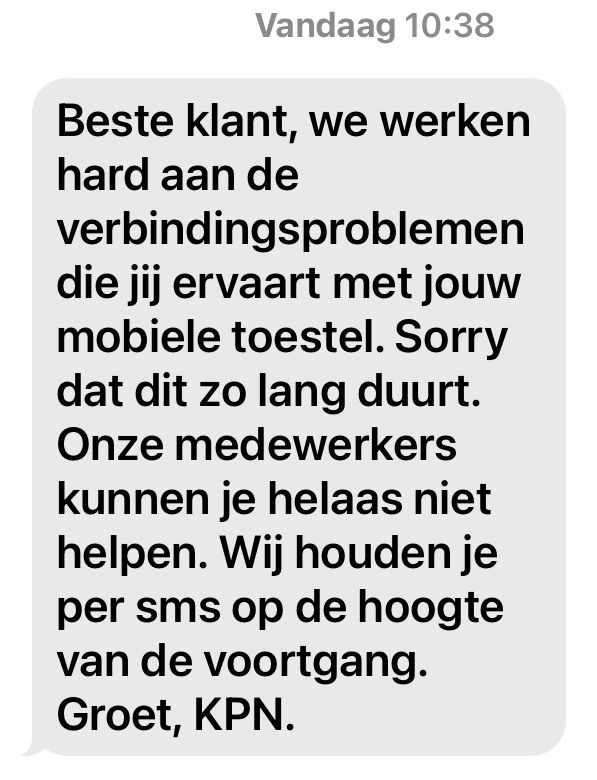 Kpn Sorry Kpn Sorry
