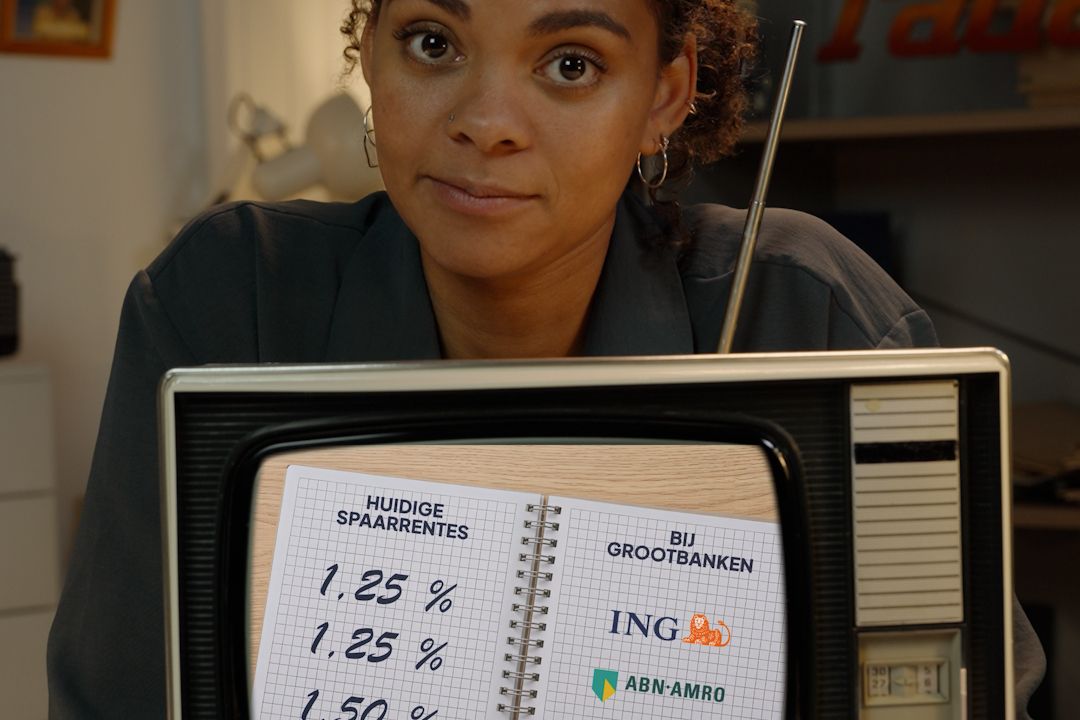 Spaarrrente in Nederland blijft achter op Europa