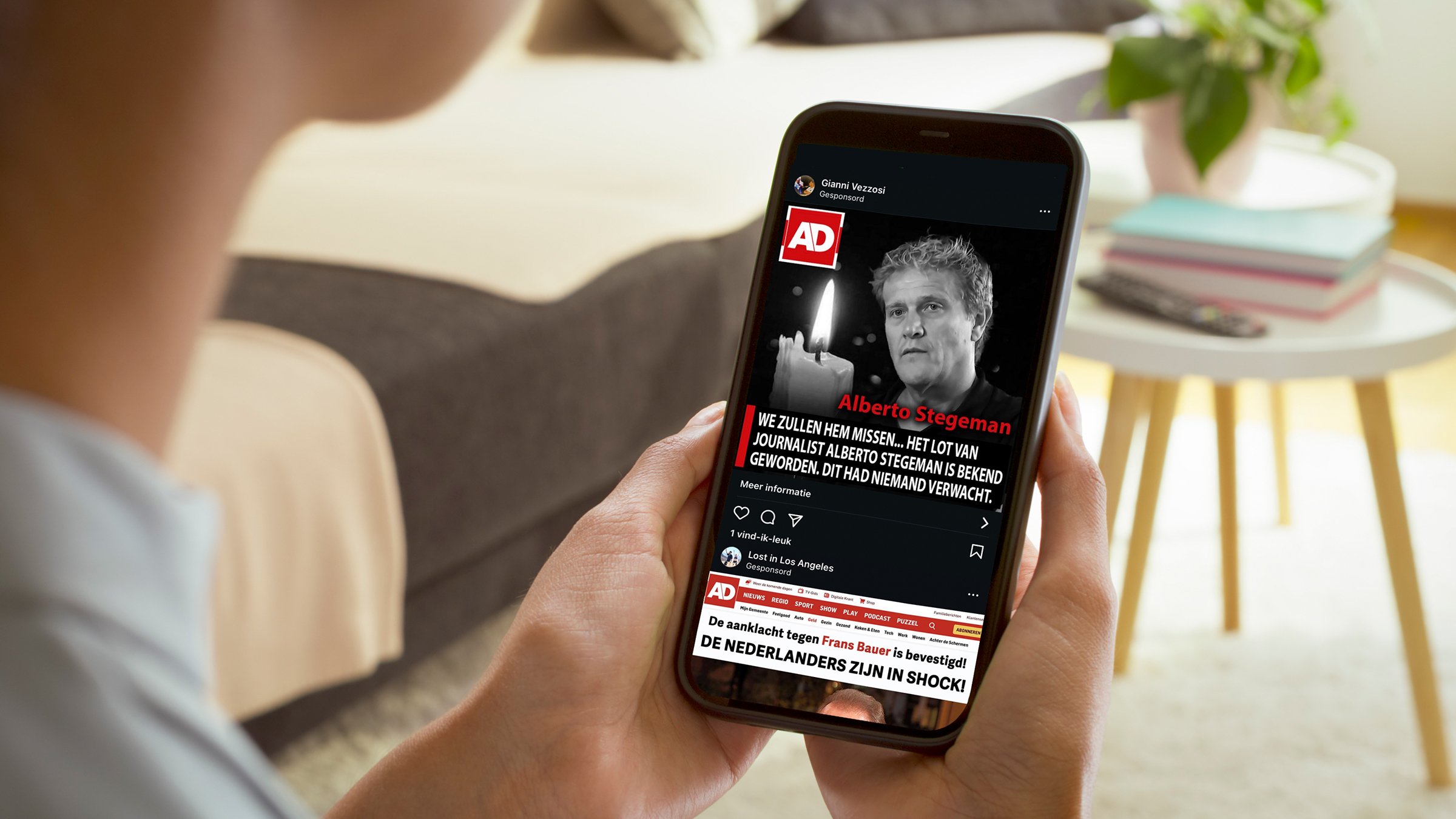 Instagram Berichten Nep