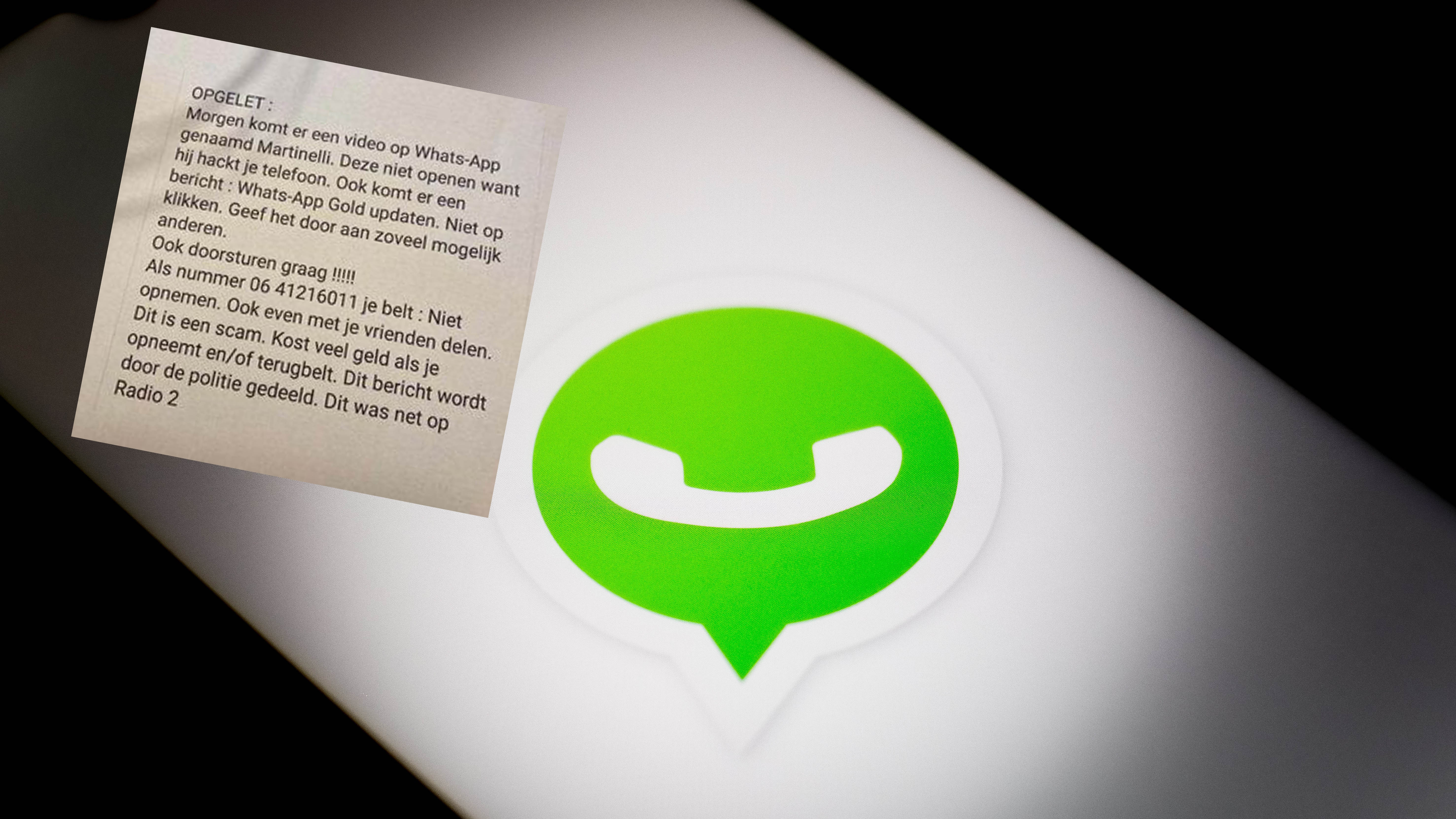 Whatsapp Kettingbrief