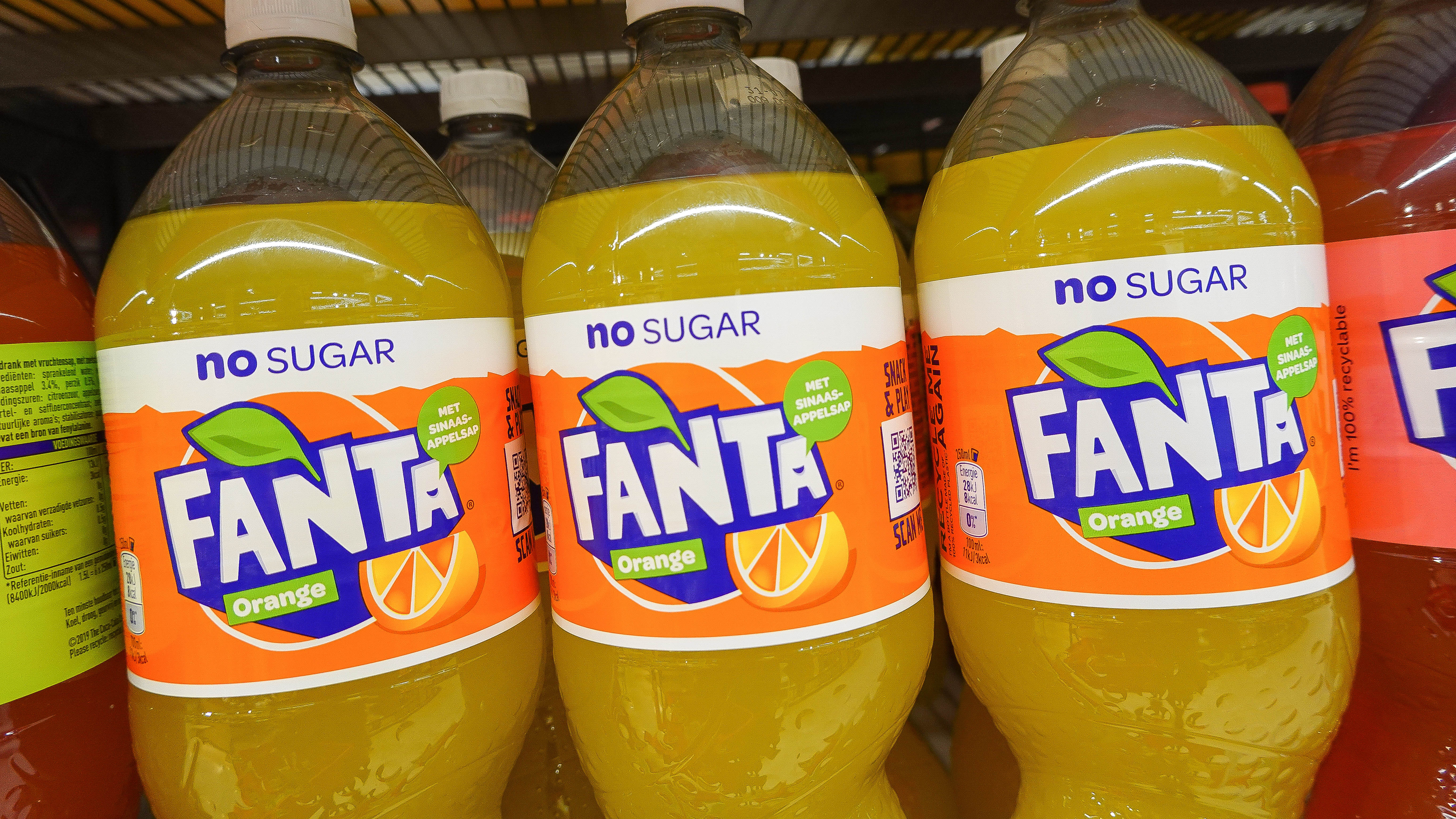 Fanta Zero Fanta Zero
