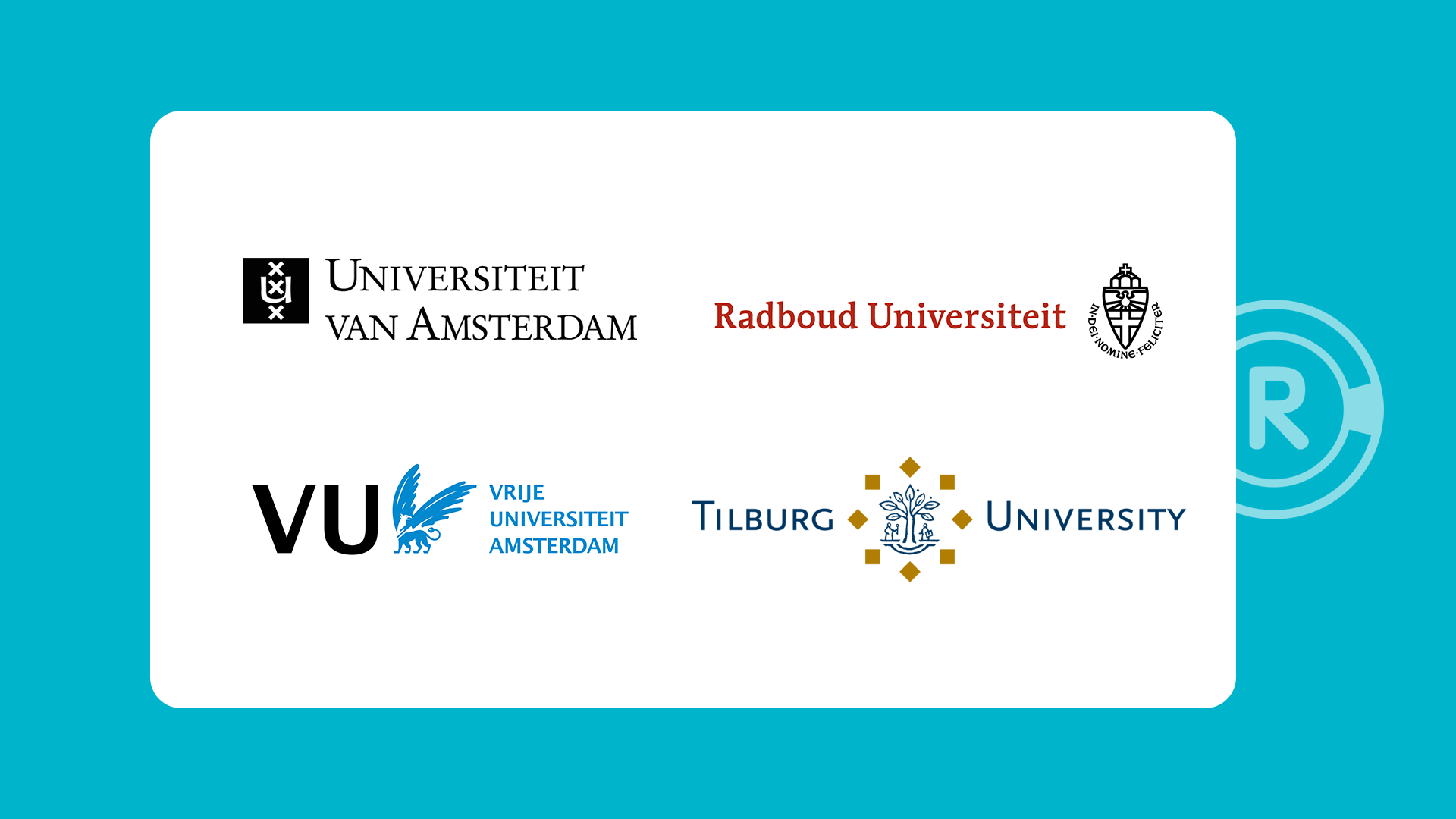 Reactie Uv A, Vu, Radboud Universiteit En Tilburg University