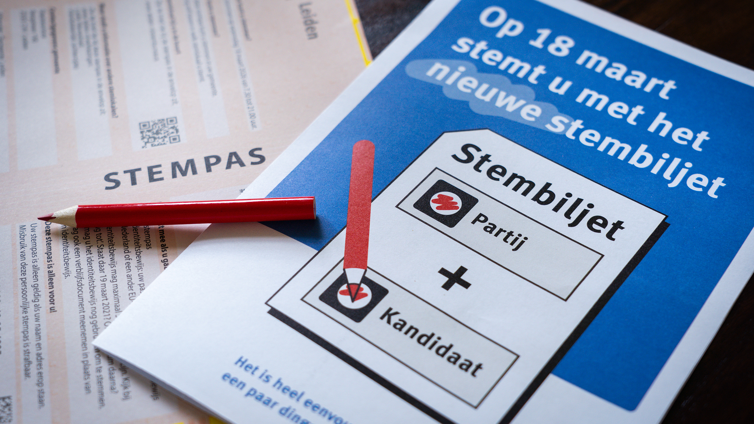 Nieuwe Stembiljet Nieuwe Stembiljet