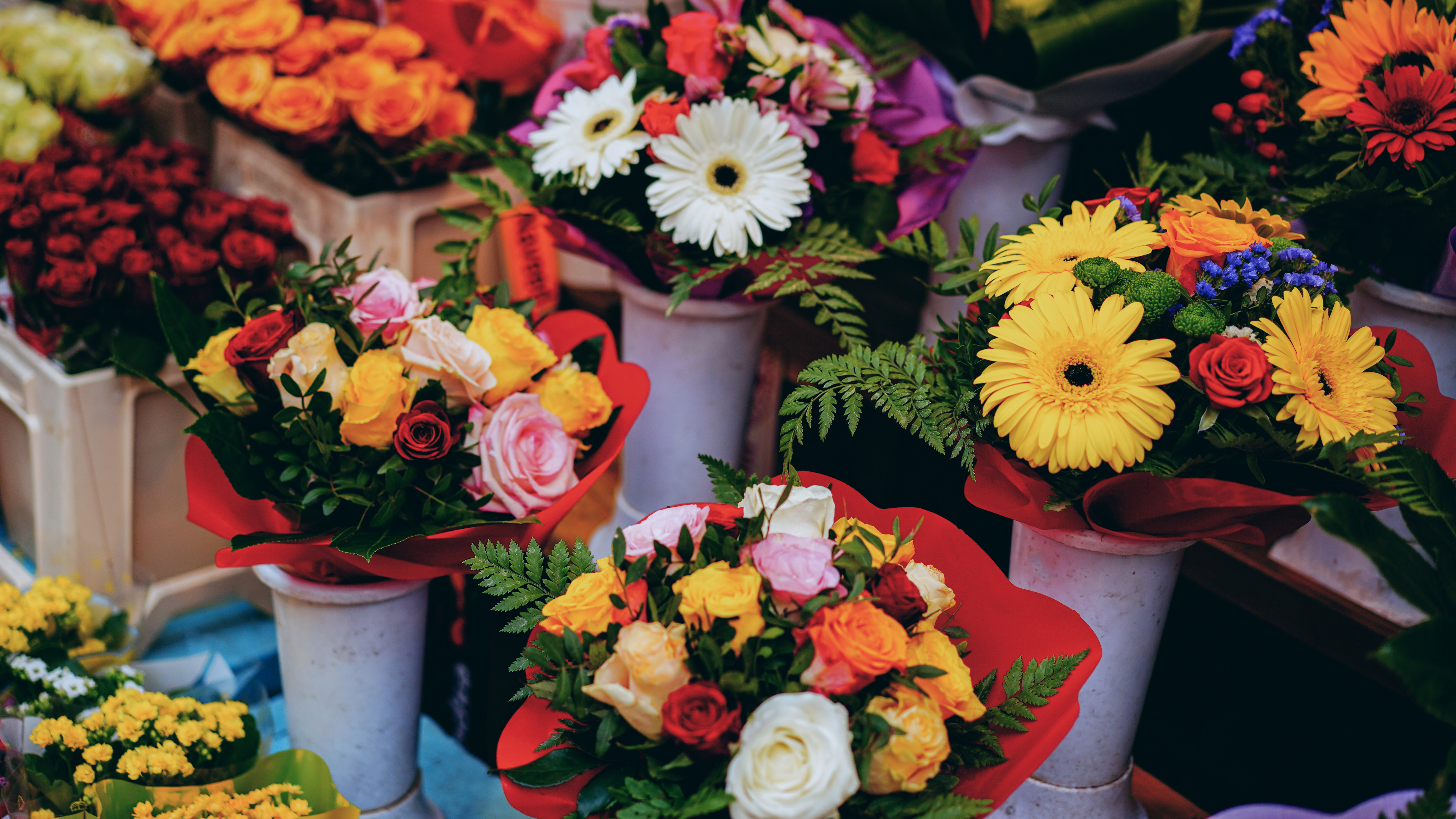 Bloemen Bloemen