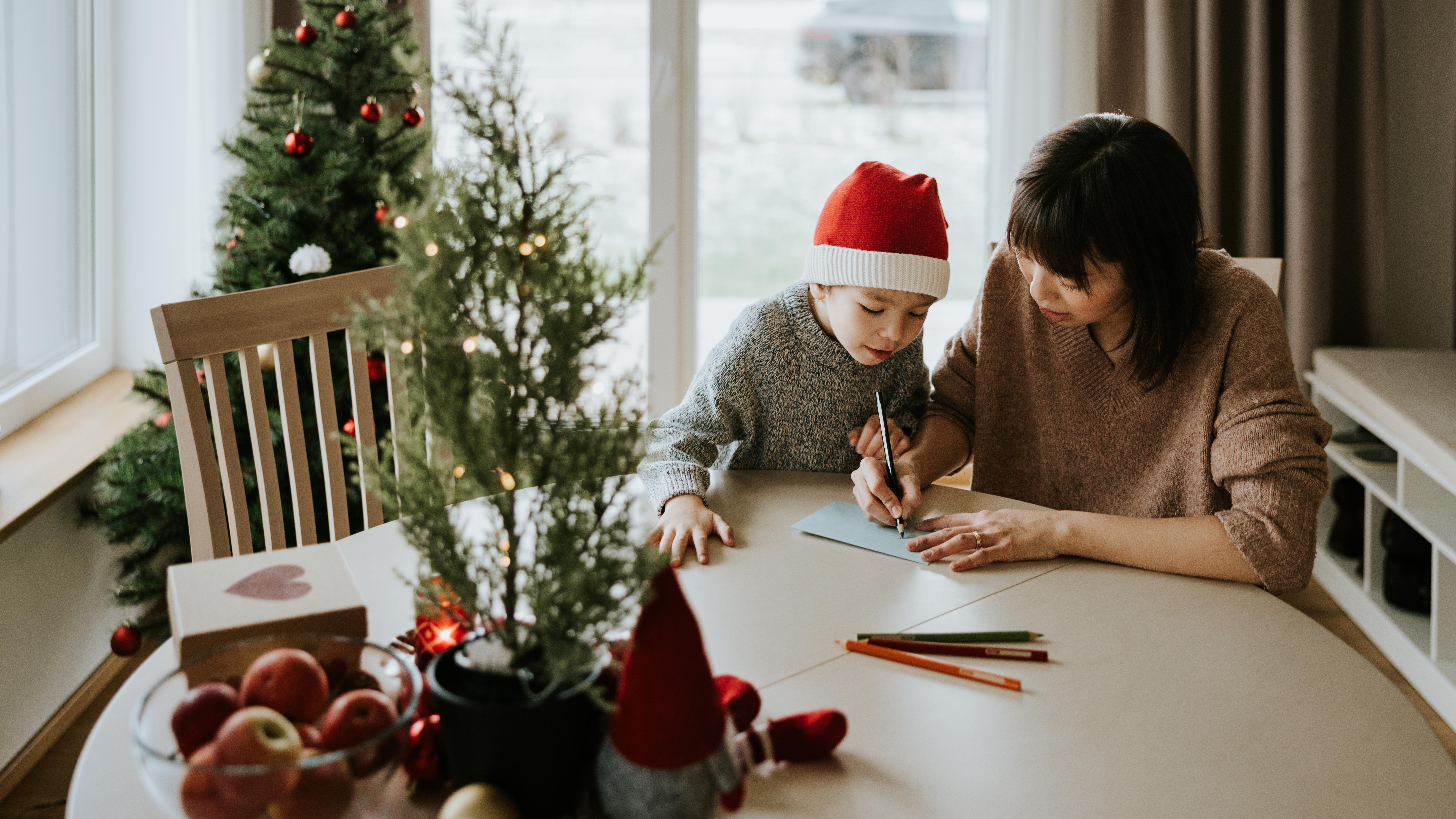 Kerstkaarten Schrijven Kerstkaarten Schrijven