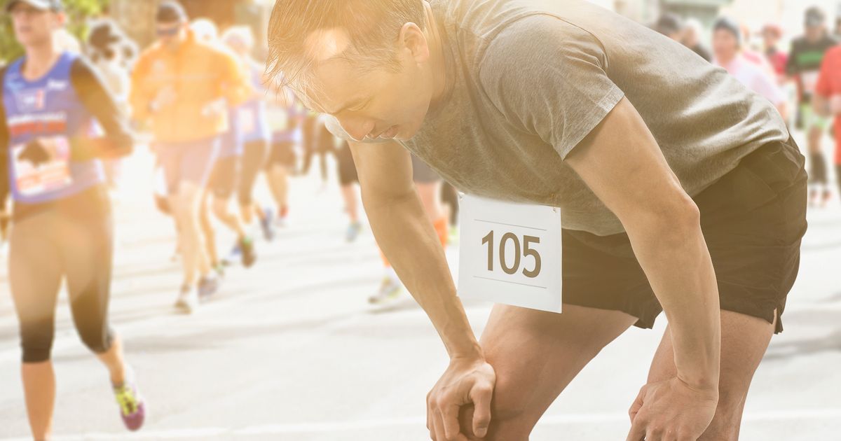 Oververhitting bij sporters: 