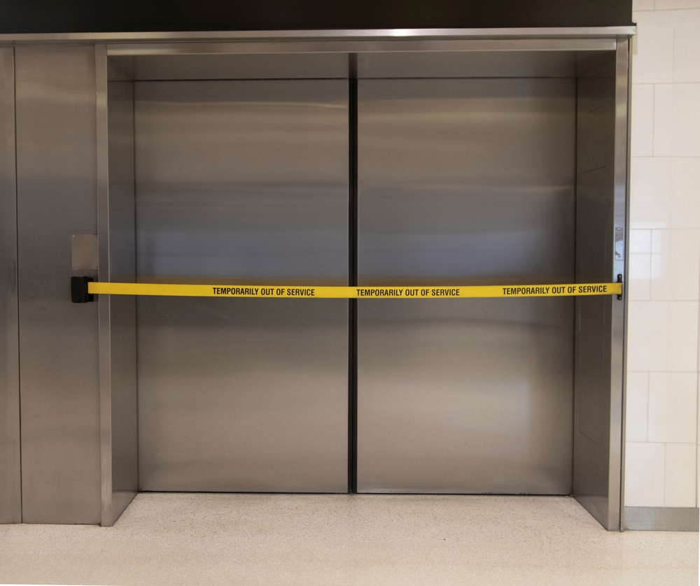 Lift Kapot