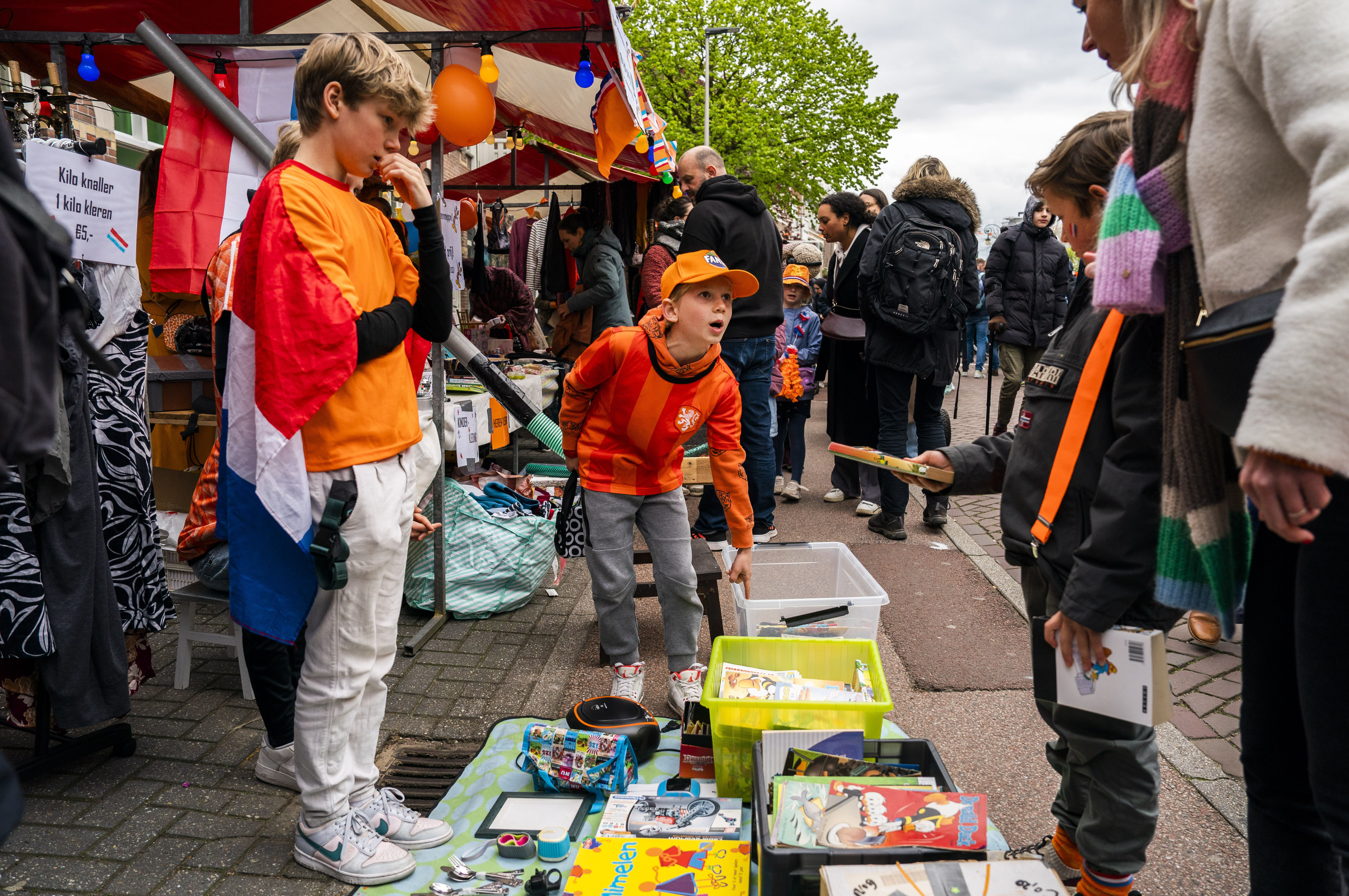 Vrijmarkt Vrijmarkt