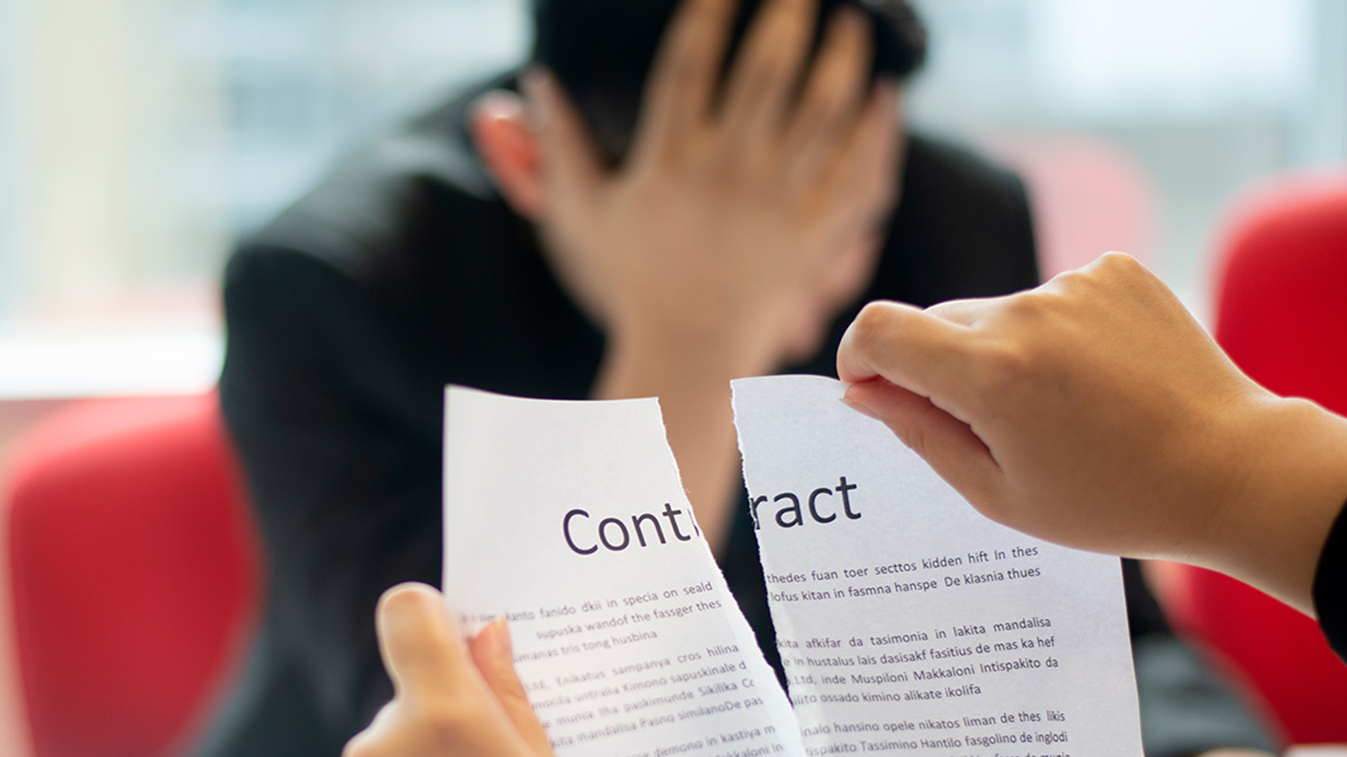 Contractbreuk 2 Contractbreuk 2