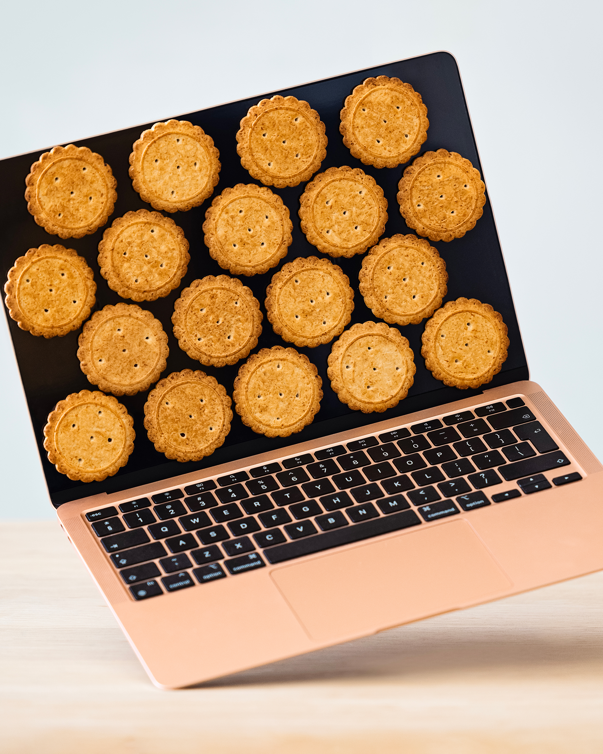 Cookies Laptop