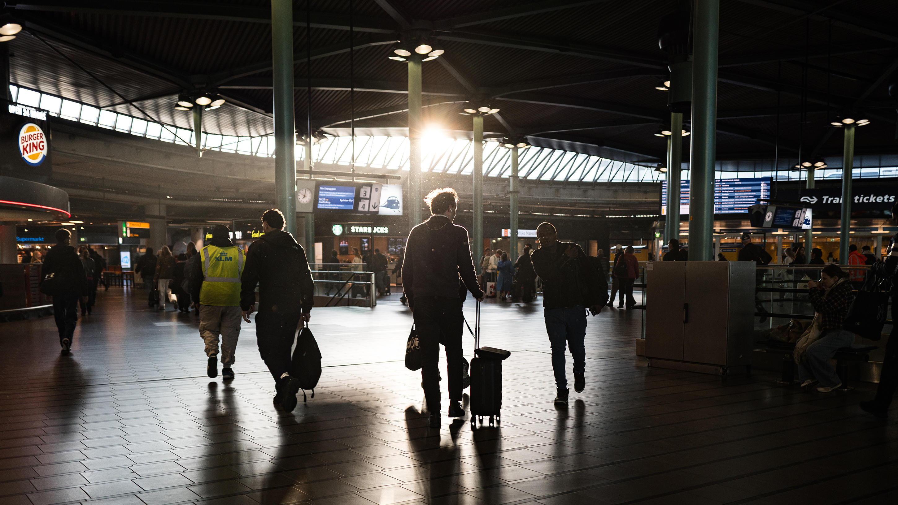 Schiphol Regels