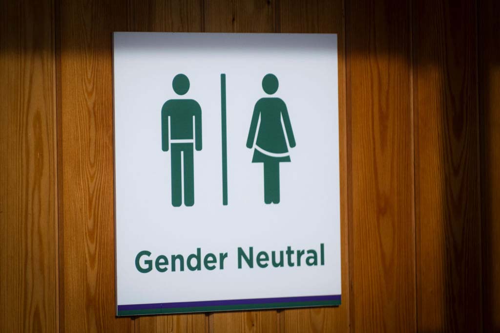 Genderneutraal Toilet