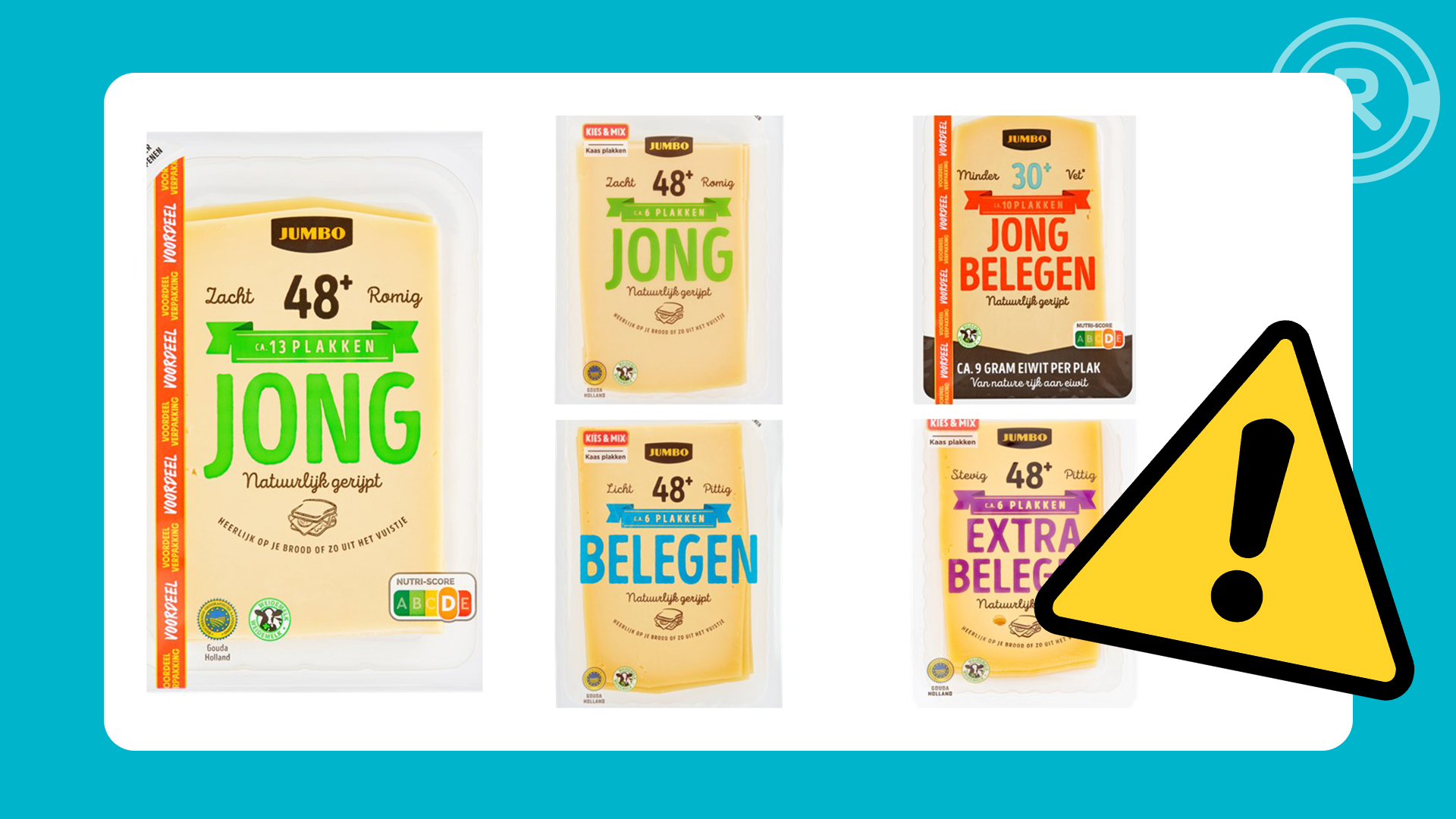 Terugroepactie Jumbo Kaas