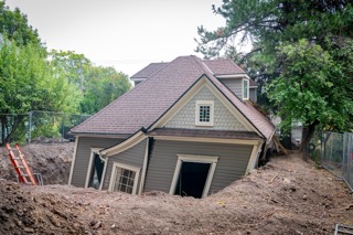 Fundering Huis Woning Verzakking Scheuren 