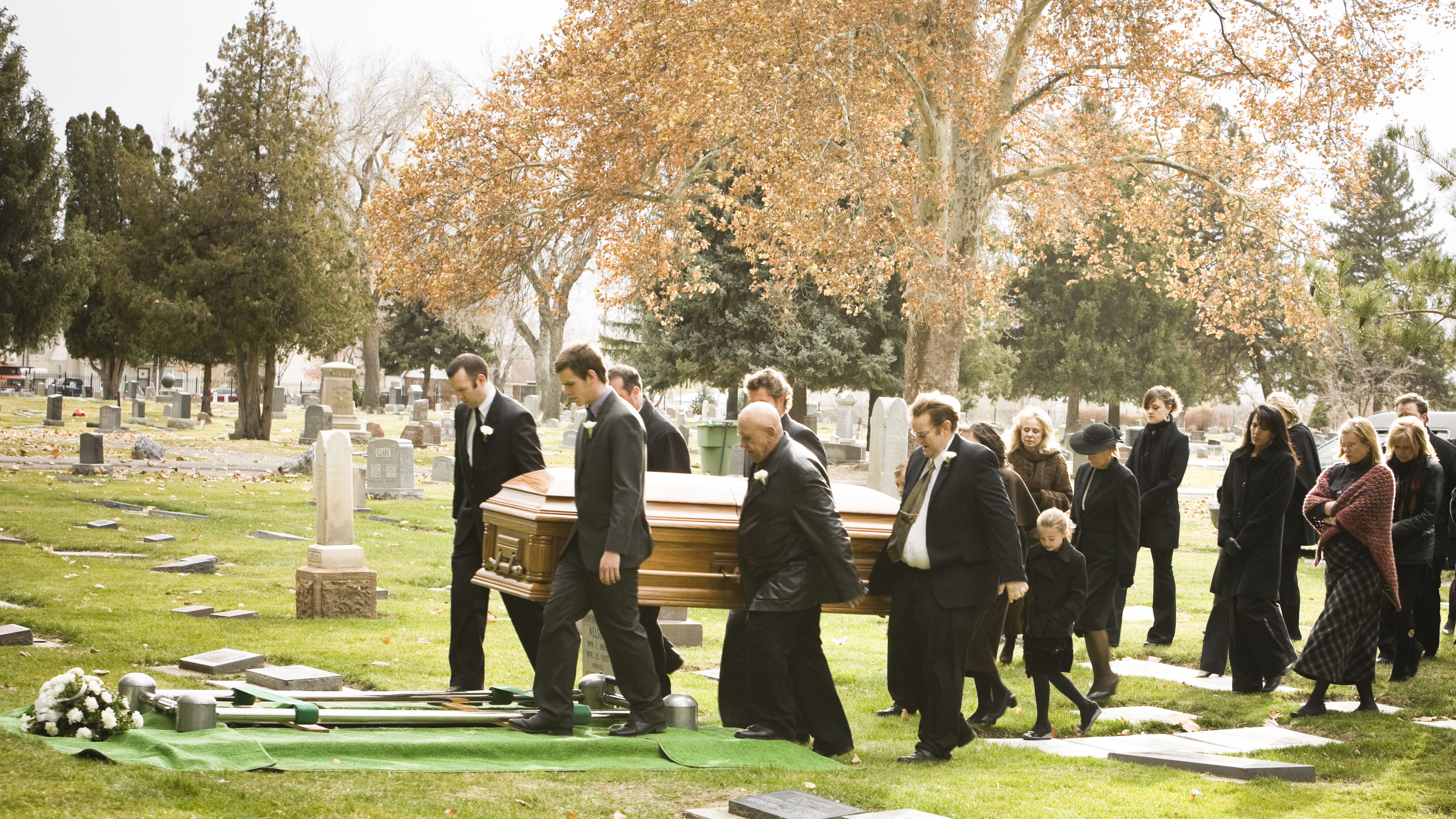 Begrafenis Duurzaamheid