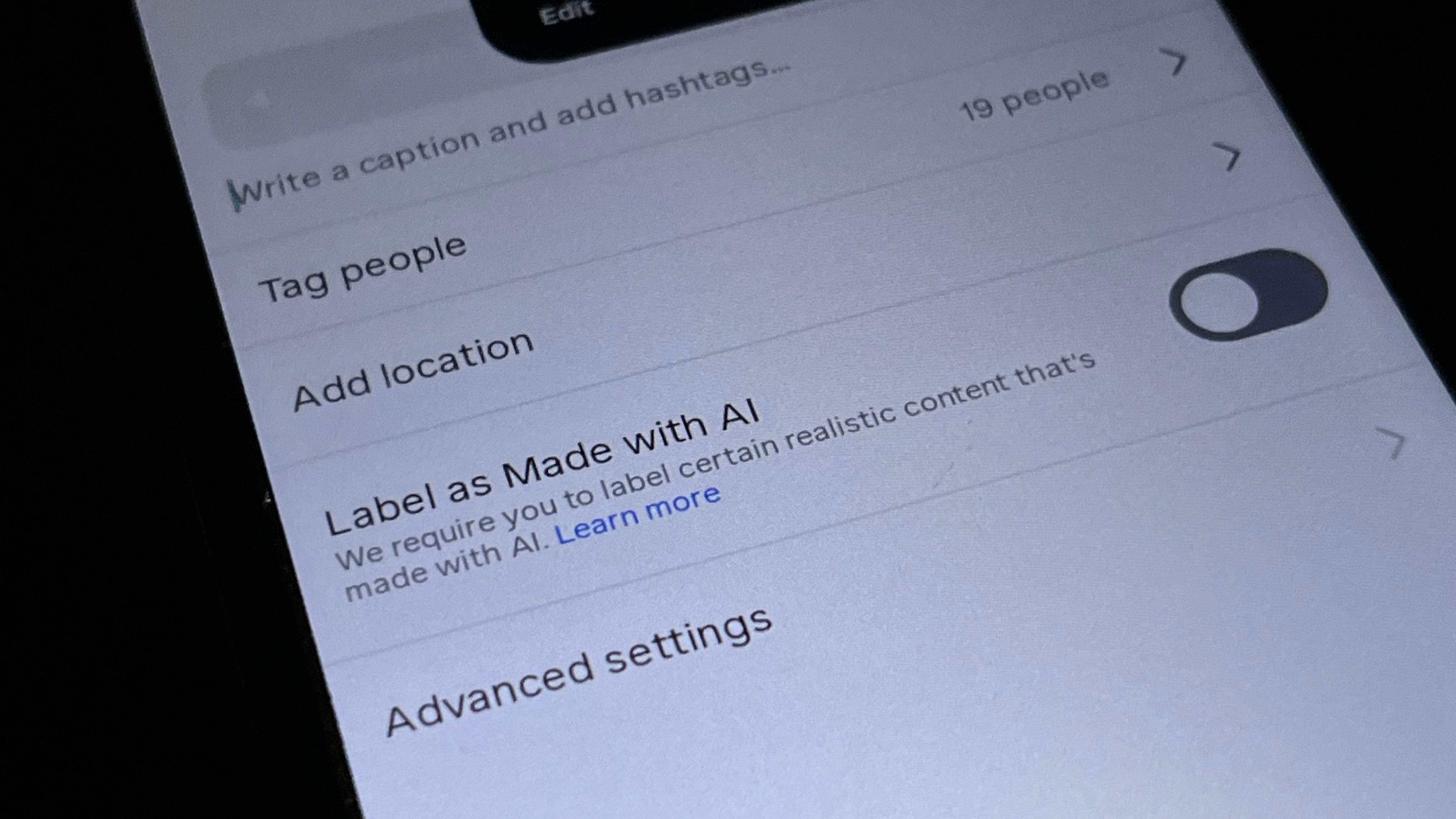 AI Label