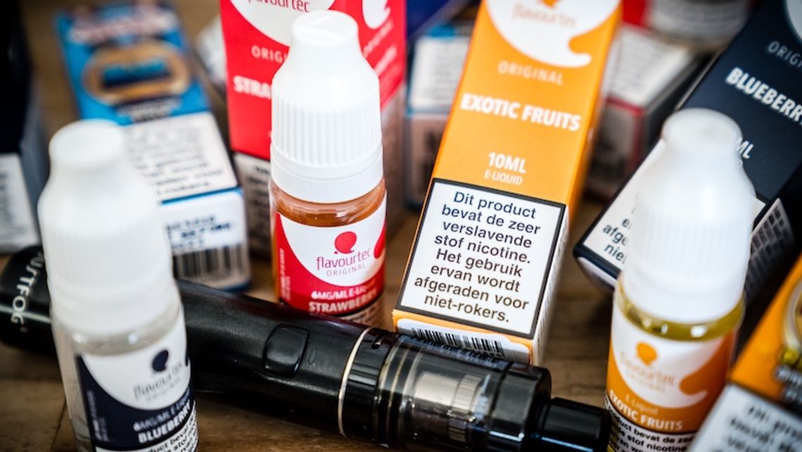 Smaakjes voor esigaret volgend jaar uit de handel Radar het consumentenprogramma van AVROTROS