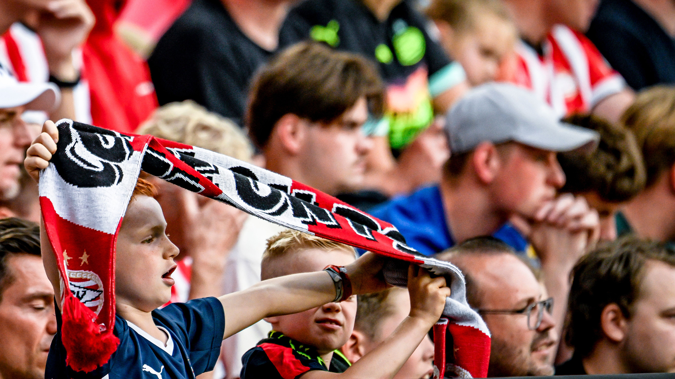 Voetbalsupporters Voetbalsupporters