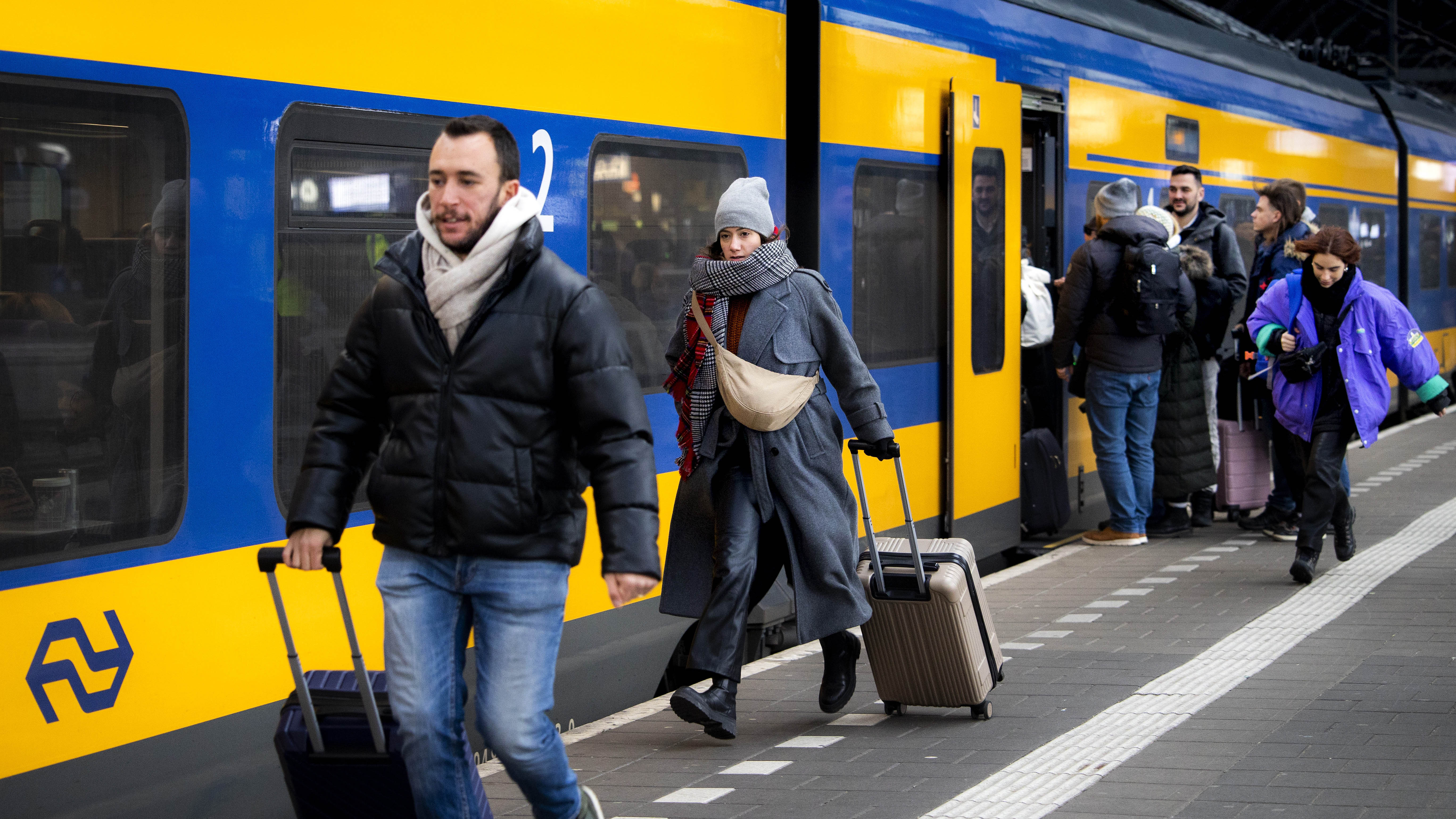 Treinreis Compensatie