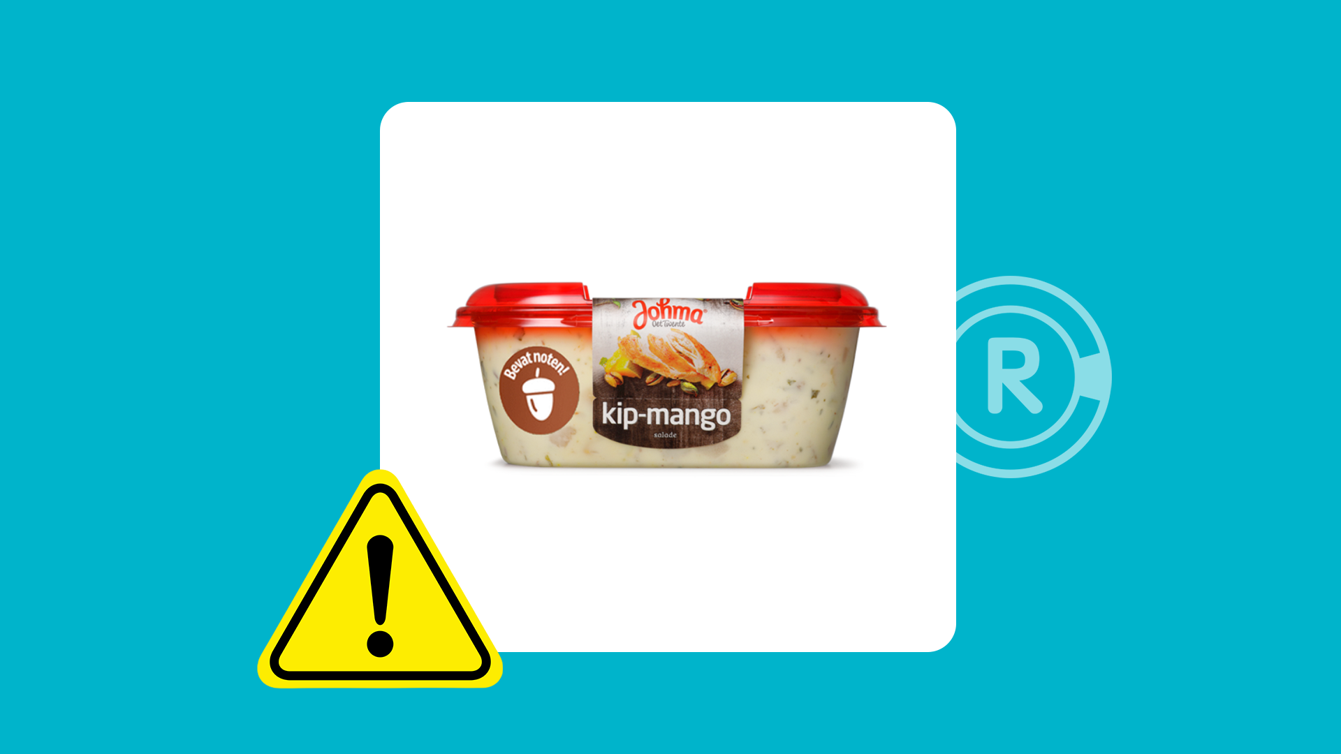 Terugroepactie Johma Terugroepactie Johma