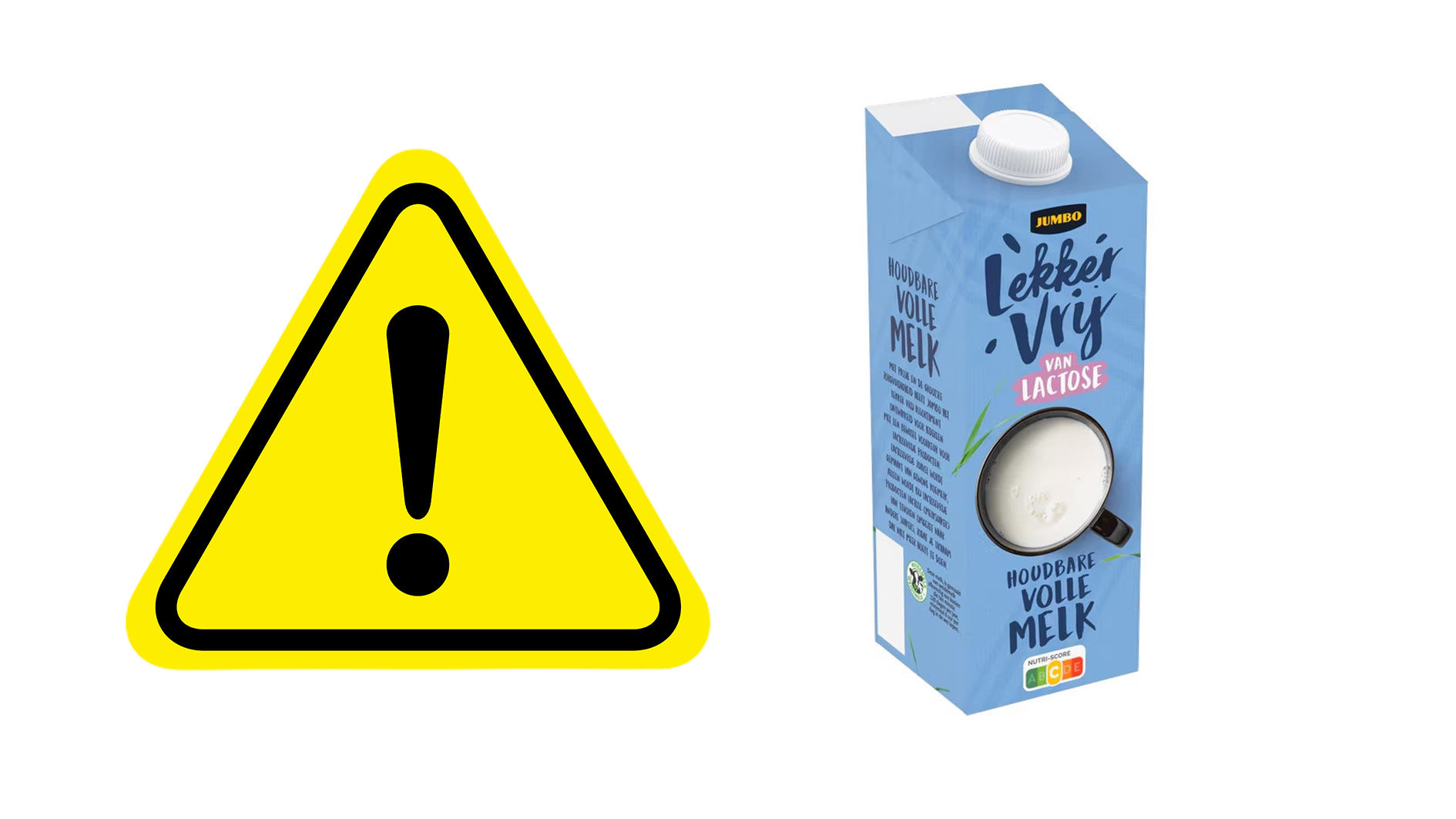 Terugroepactie Melk Terugroepactie Melk