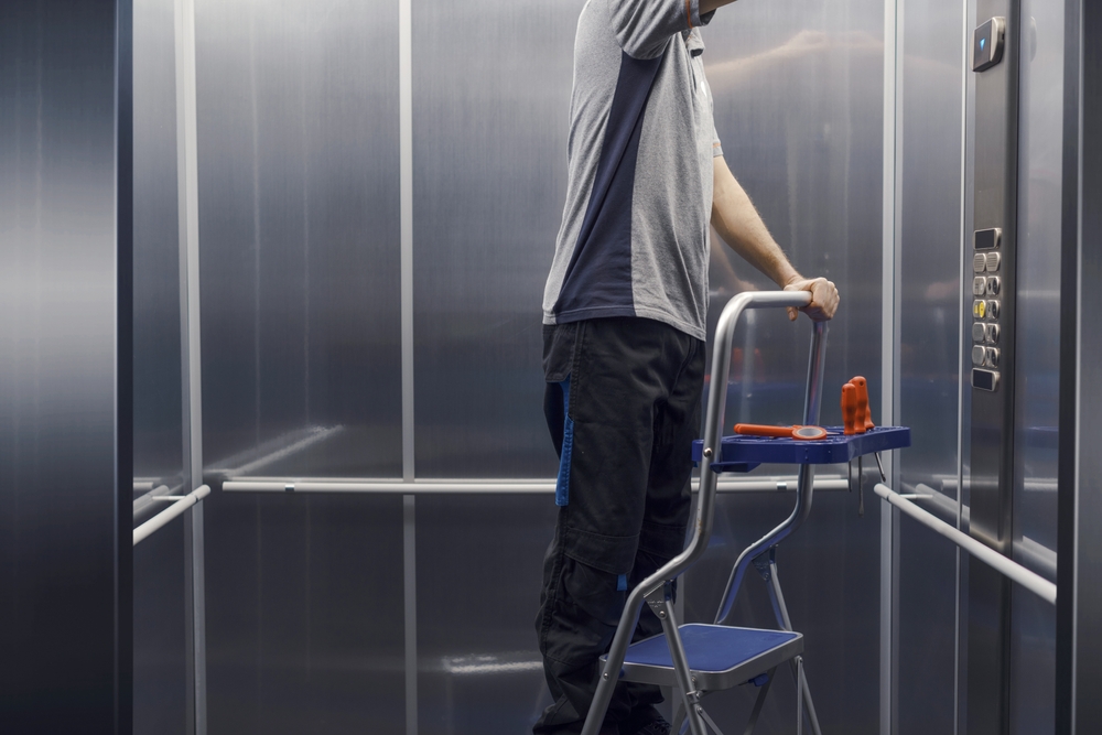 Kapotte Lift