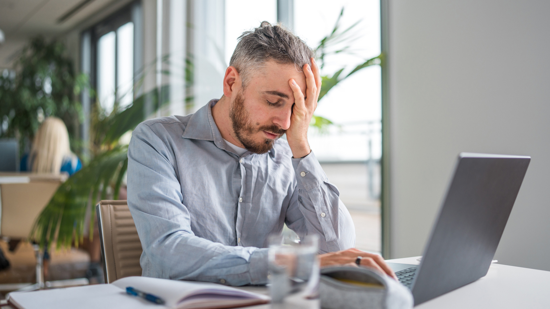 Stress Grijze Haren Stress Grijze Haren