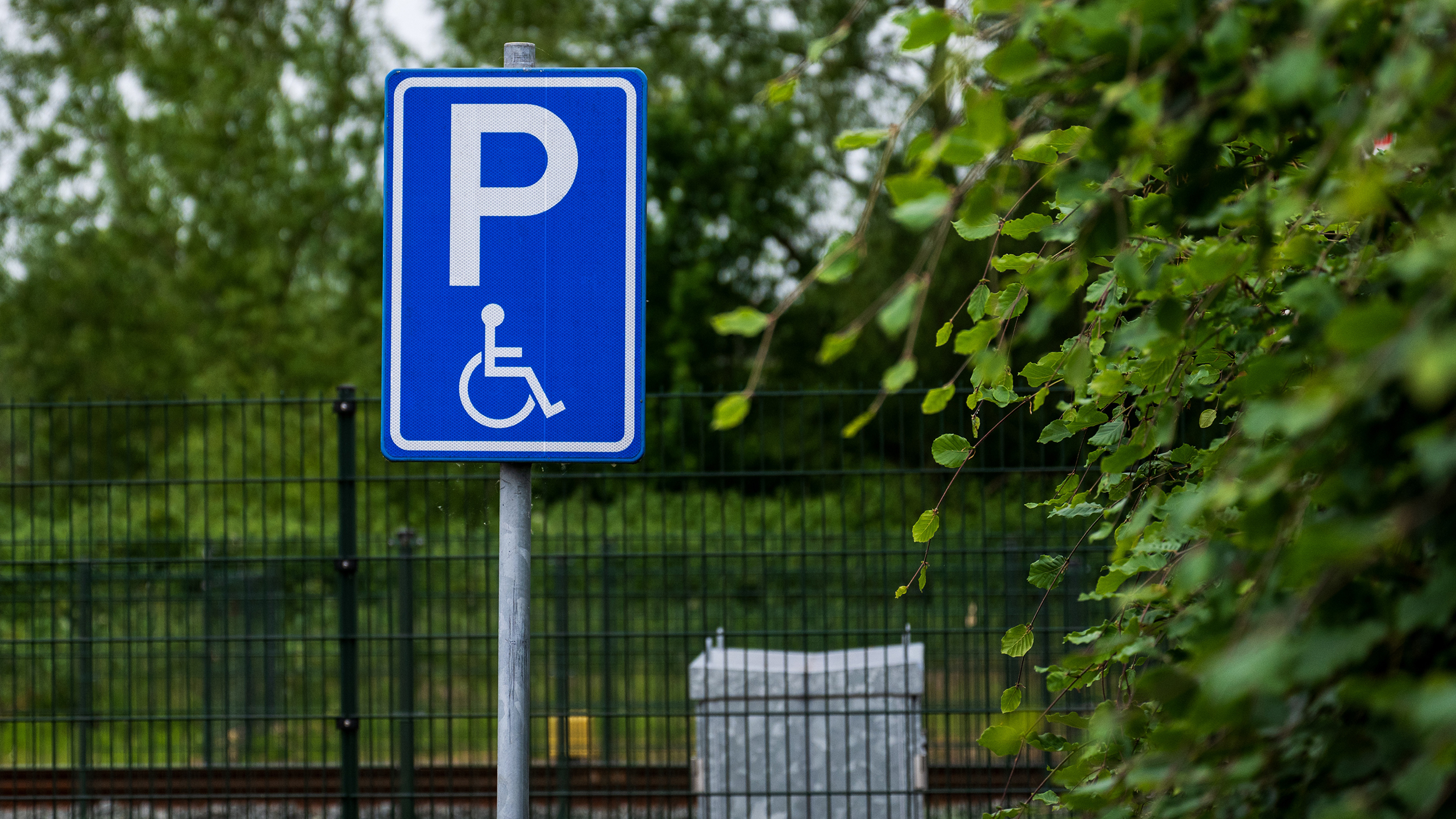 Invalide Parkeren Invalide Parkeren
