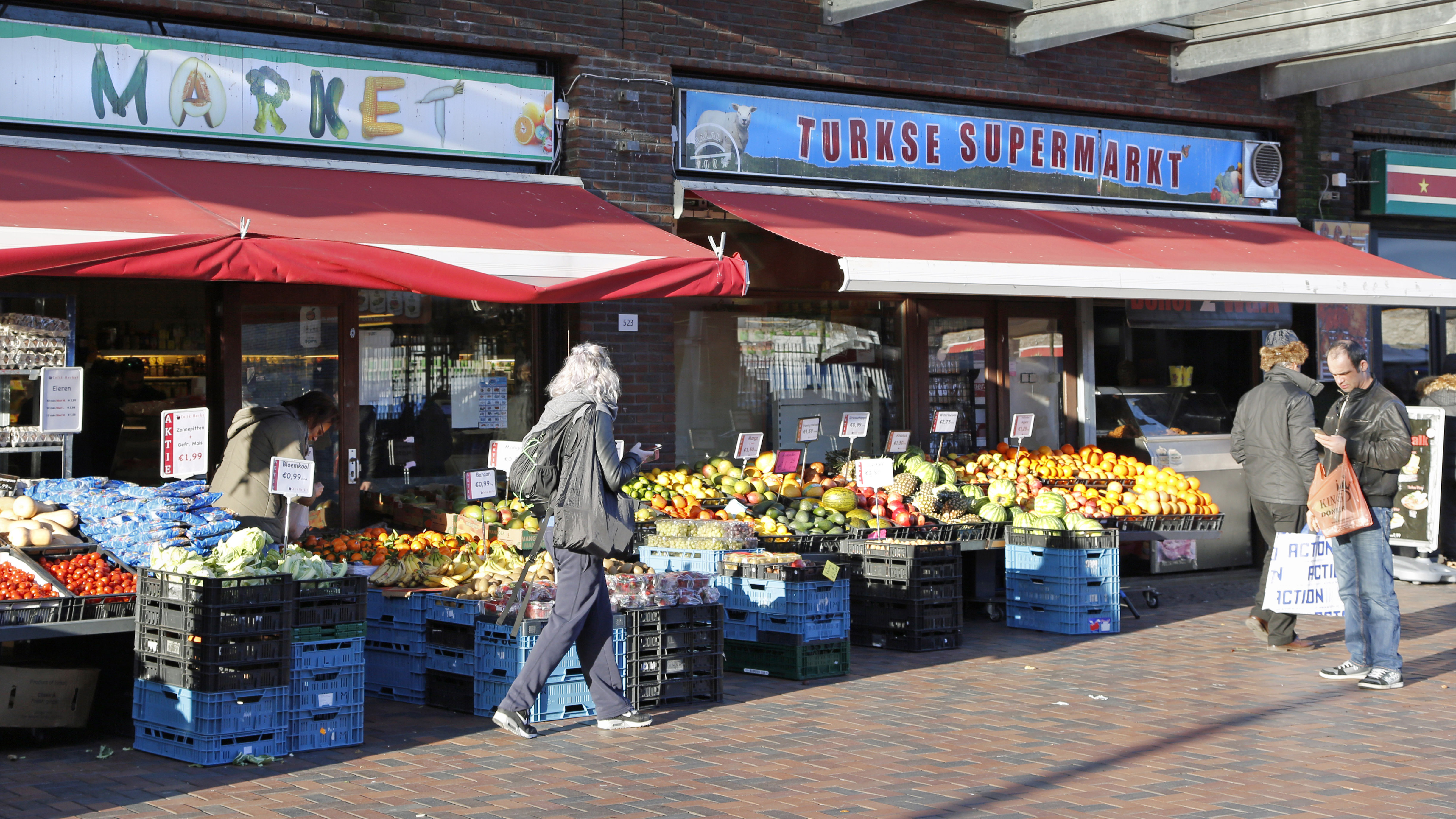 Turkse Supermark