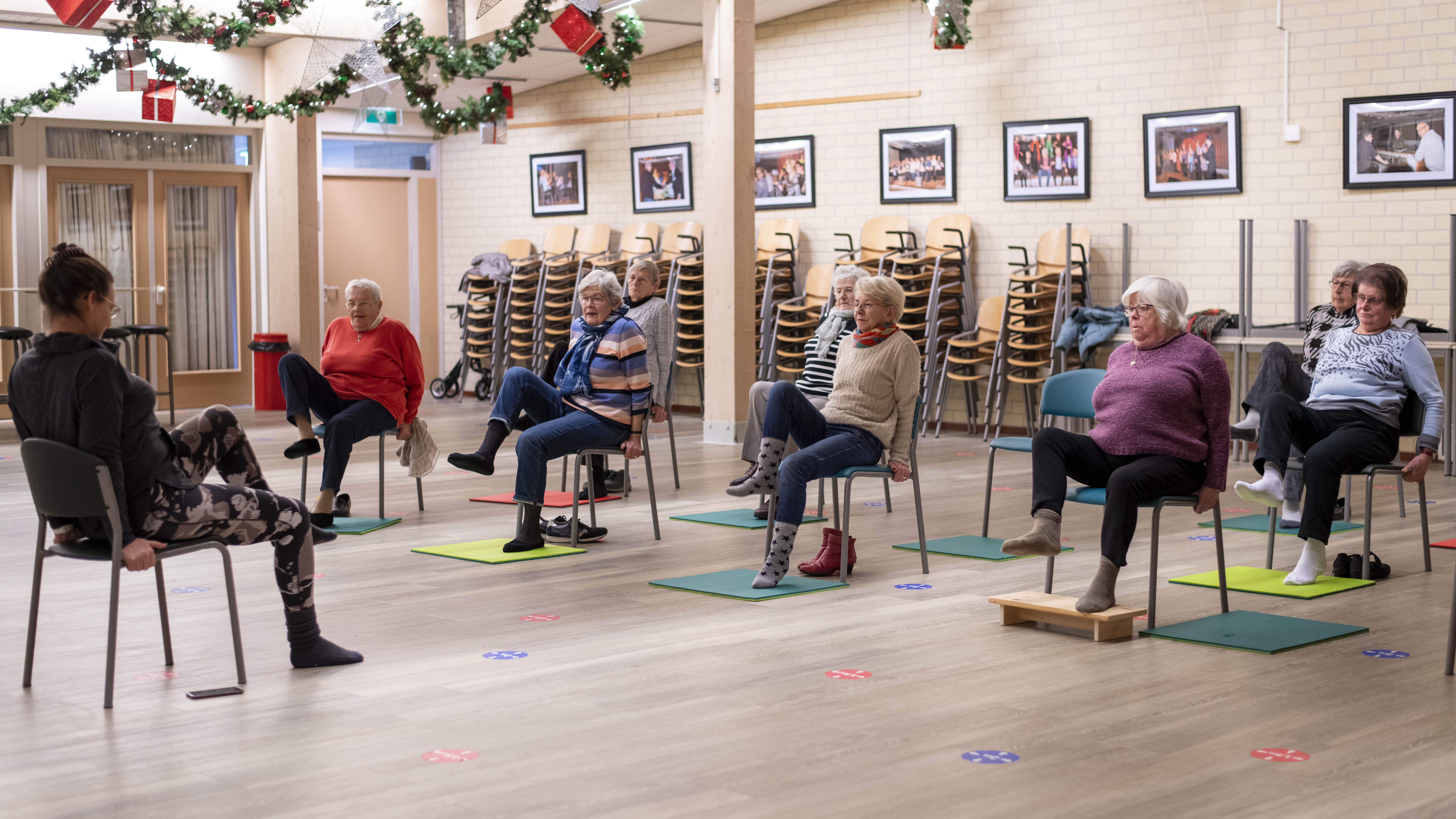 Ouderen Trainen Ouderen Trainen
