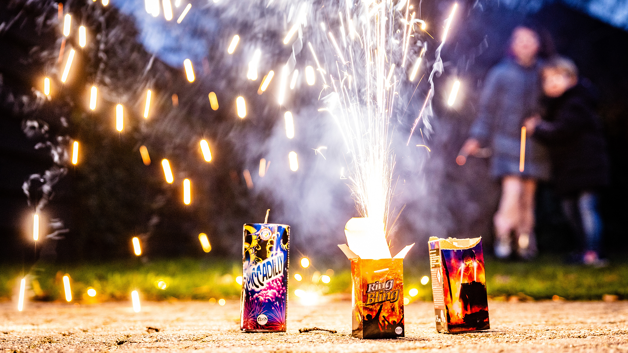 F1 Vuurwerk