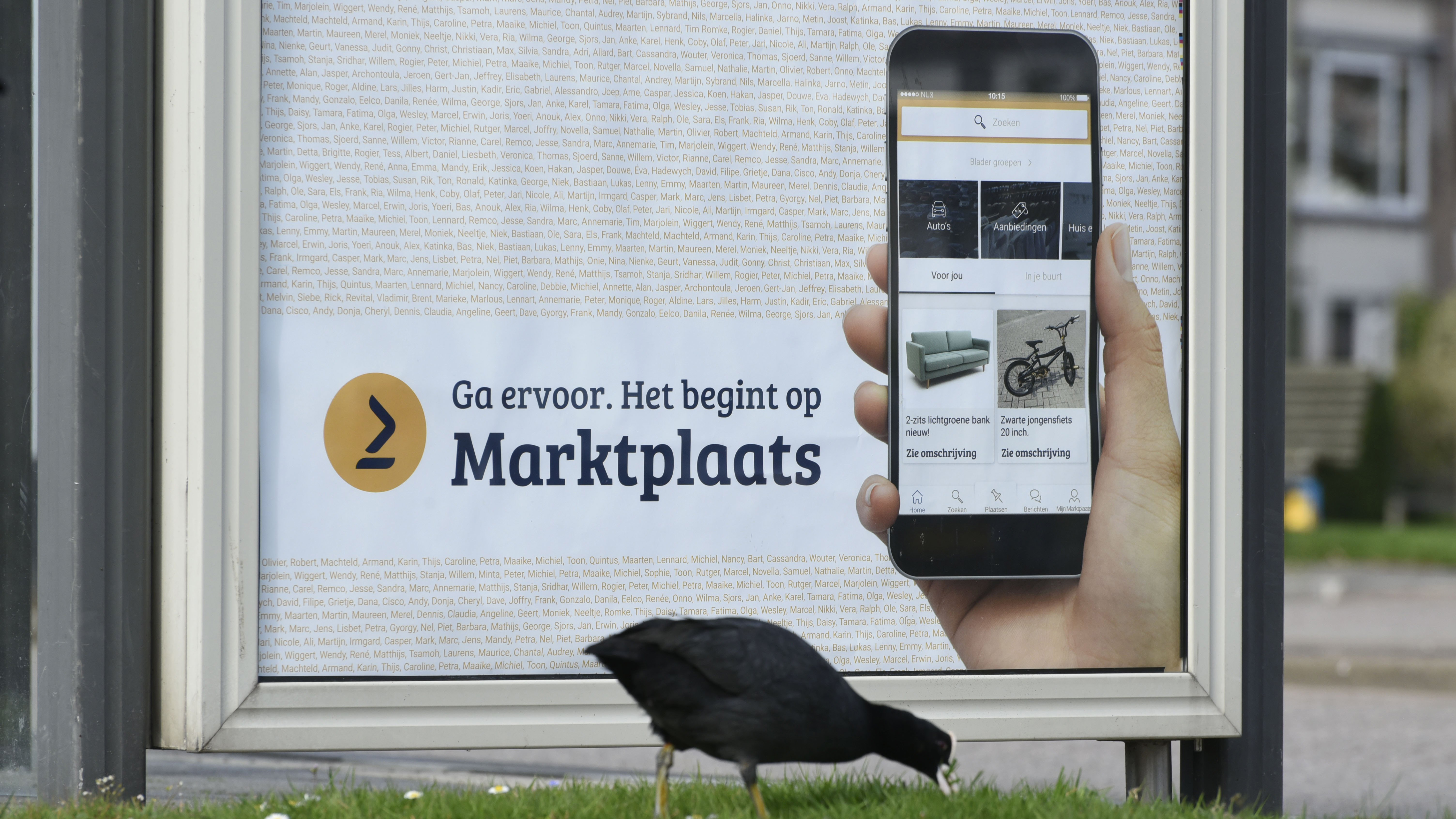 Marktplaats Voorbeeldbrief