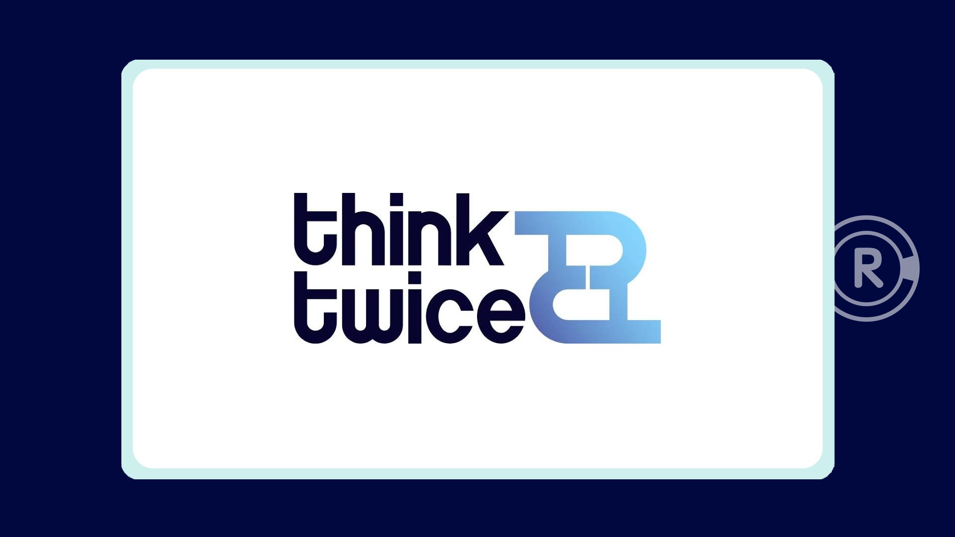 Reactie Think Twice