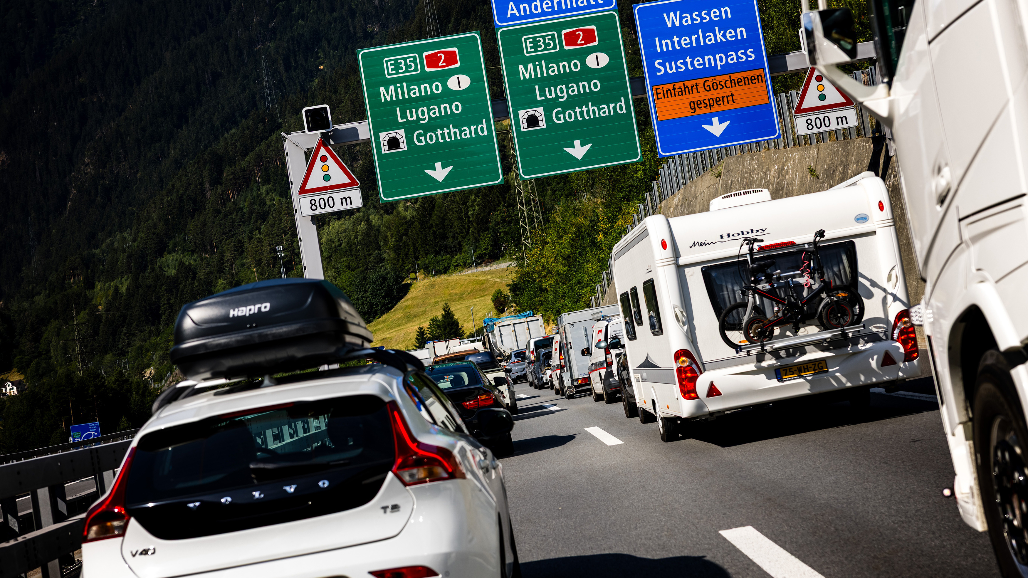 Tanken in Het Buitenland