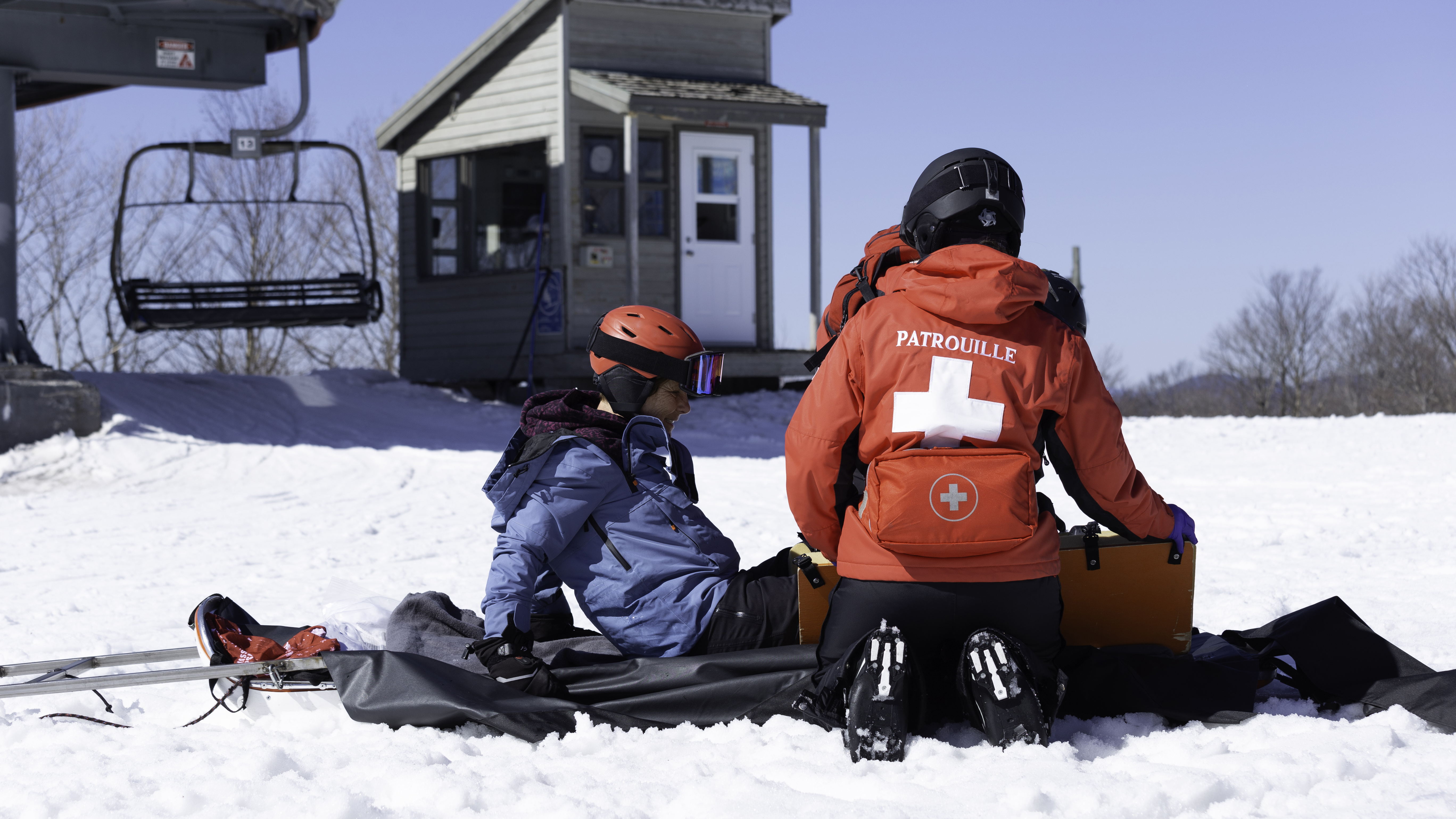 Wintersport Ongeval Wintersport Ongeval