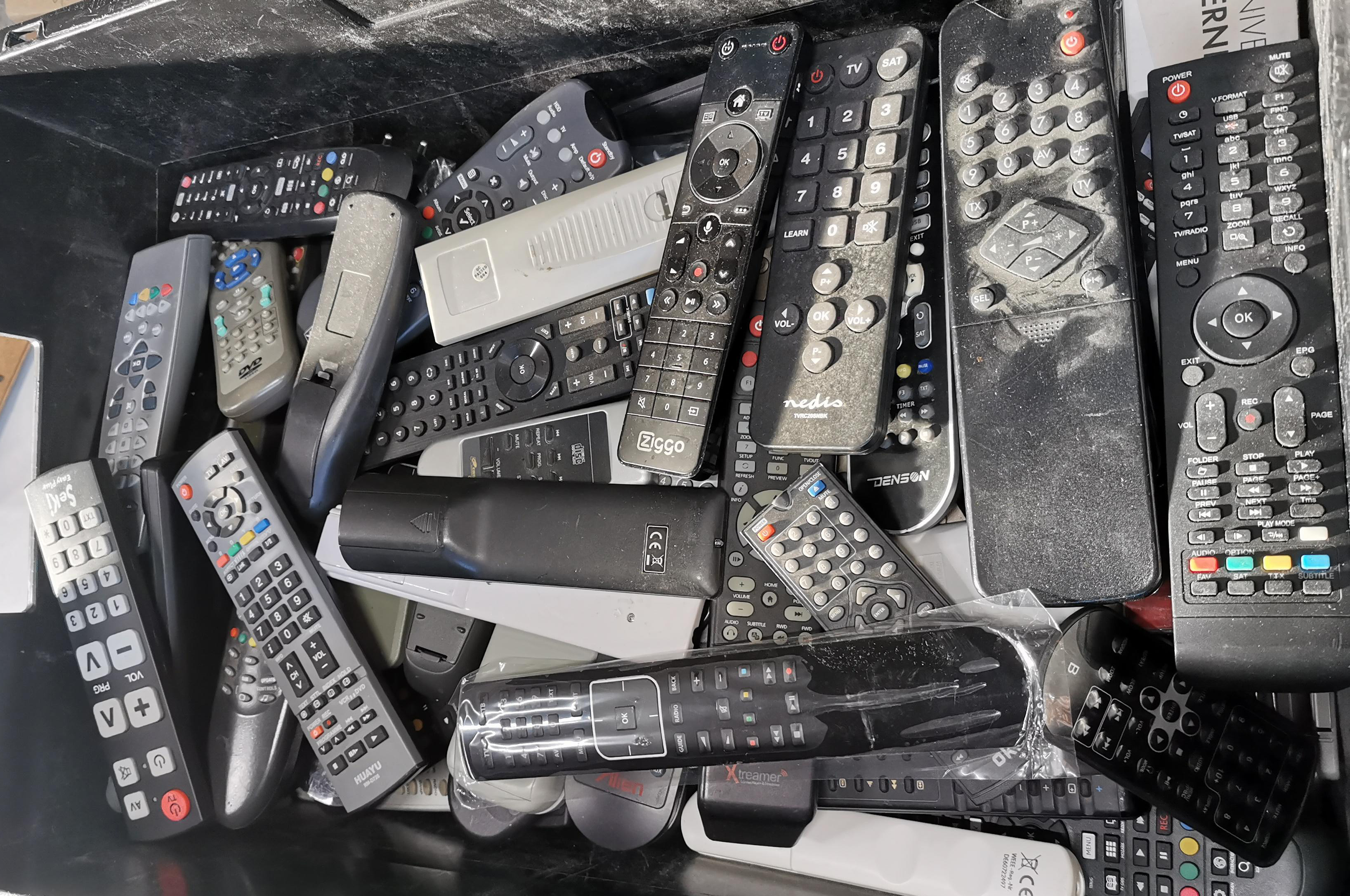 Afstandsbedieningen 3