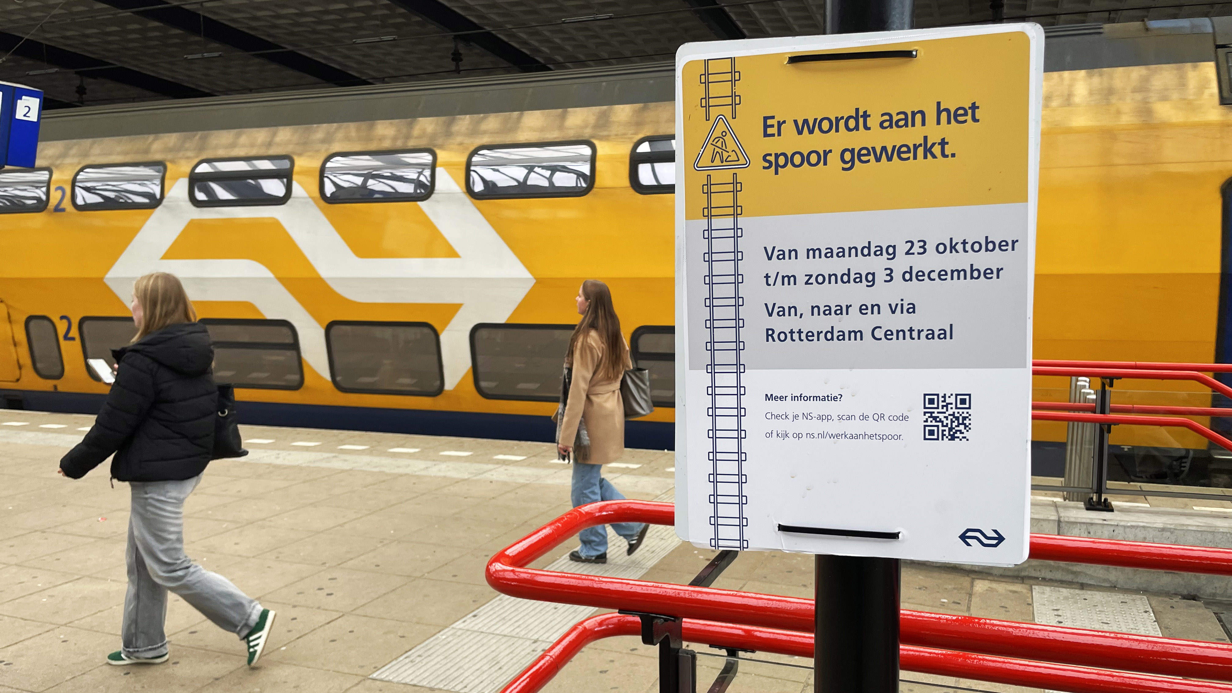 Werkzaamheden Spoor