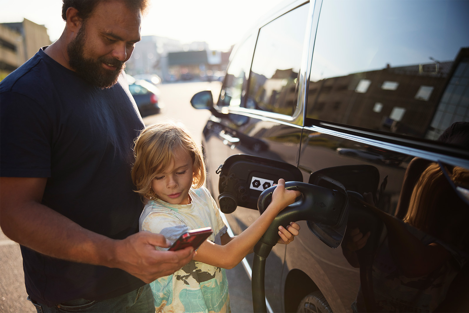 Elektrische Auto Laden
