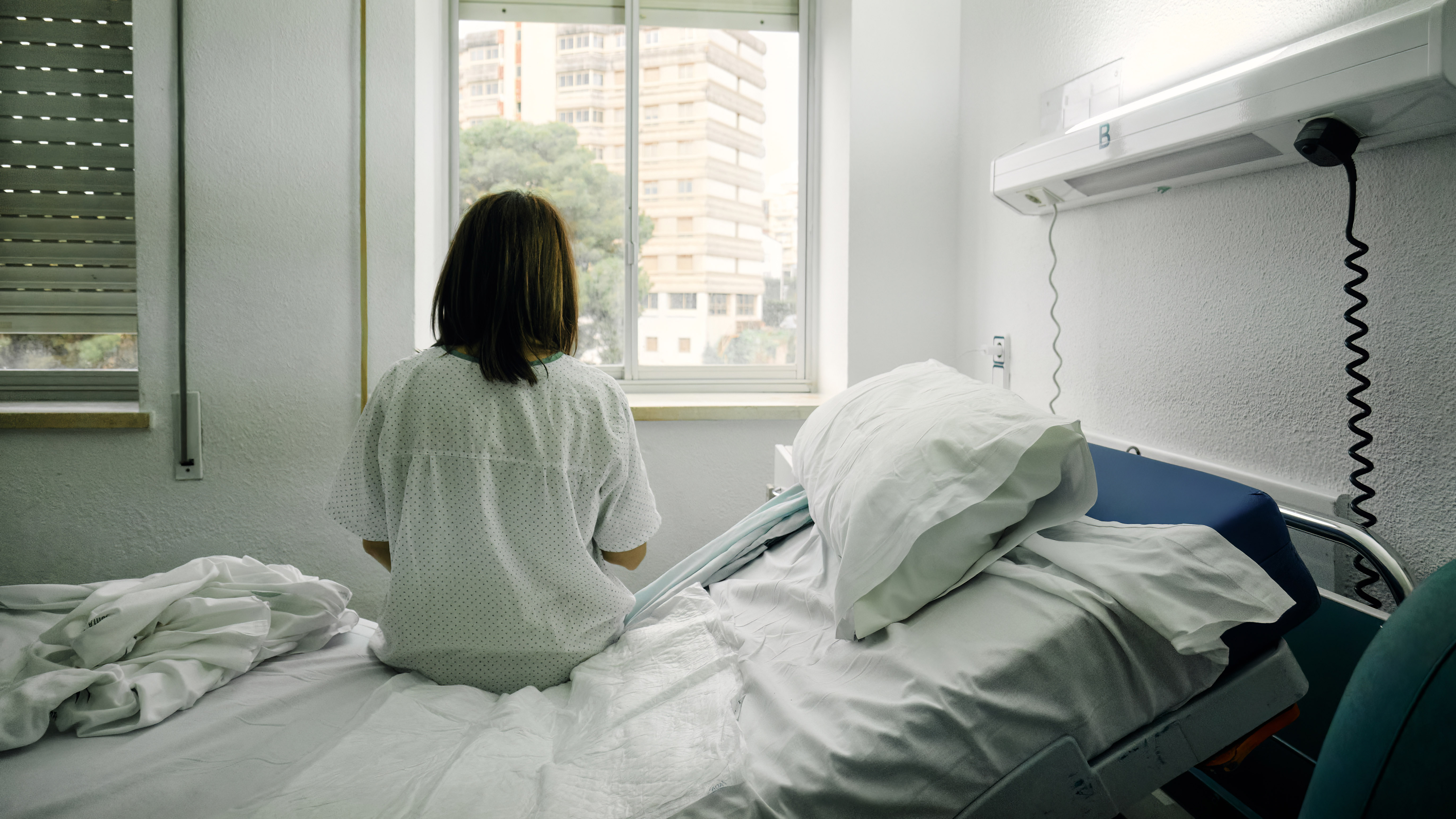 Vrouw Ziekenhuis Vrouw Ziekenhuis