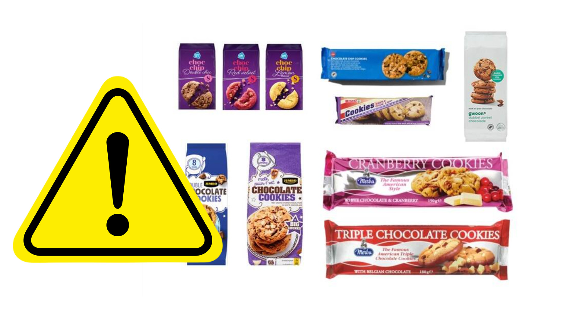 Terugroep Chocolade Koekjes Terugroep Chocolade Koekjes