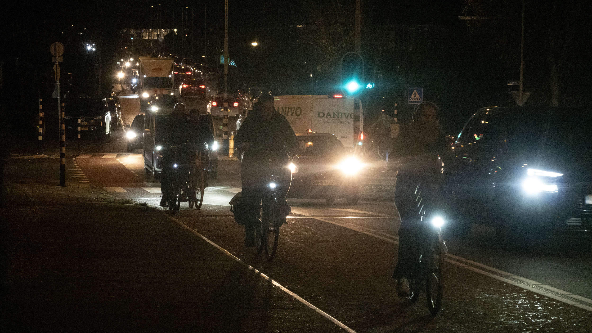 Felle Fietsverlichting