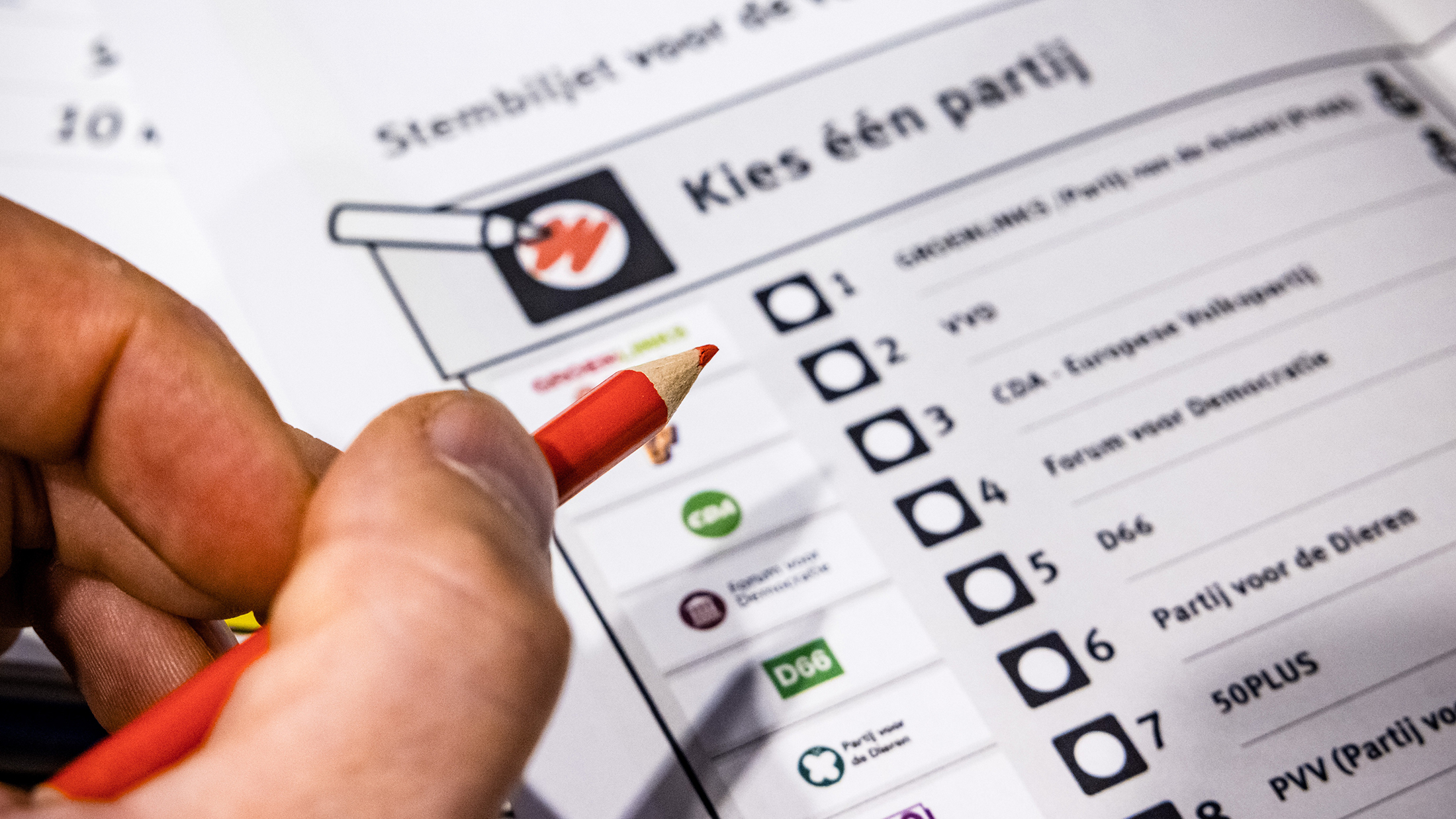 Partijen Nieuw Stembiljet