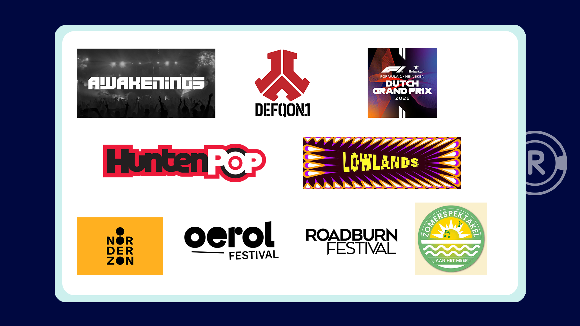 Reacties Festivals